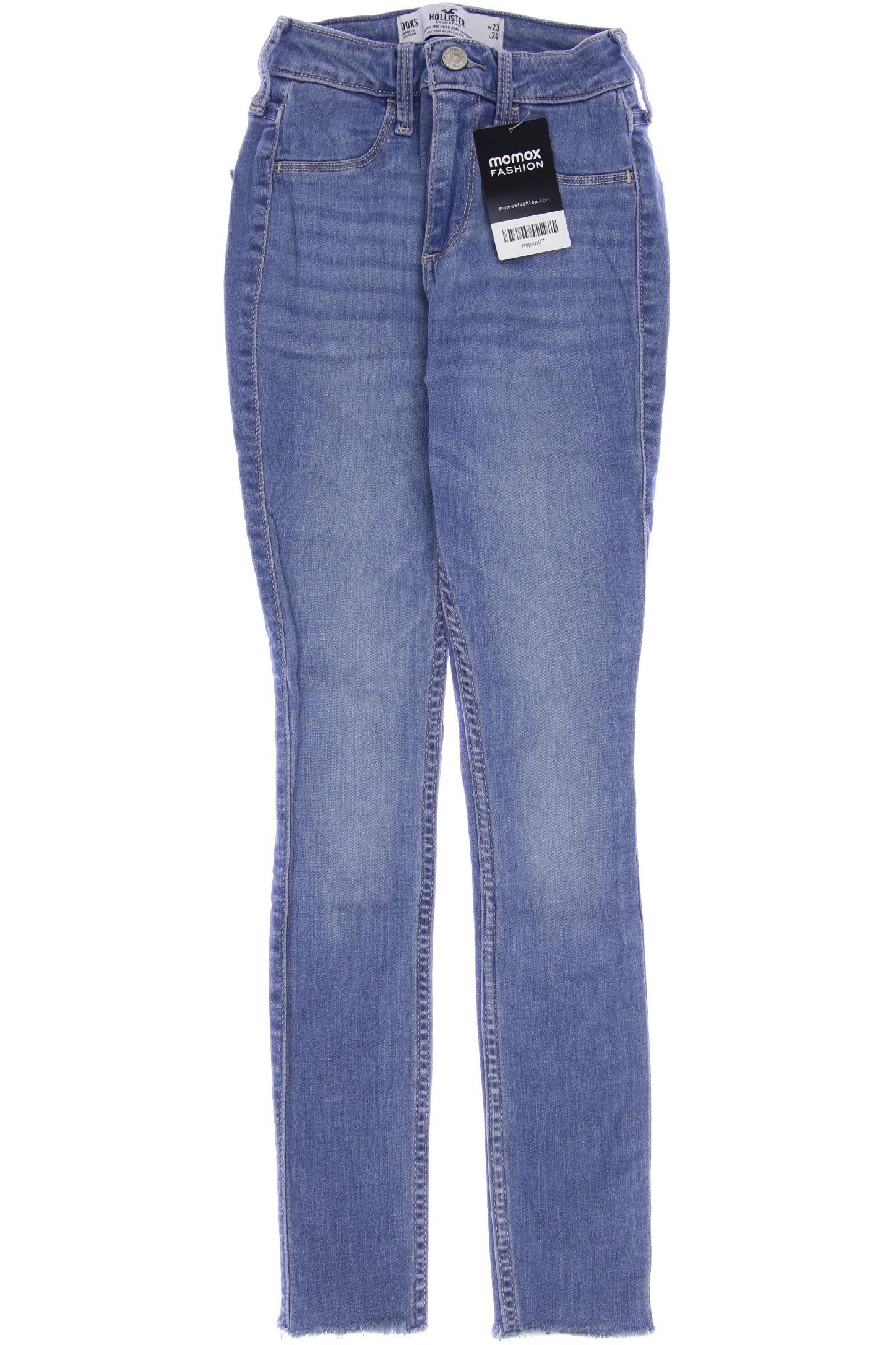 

Hollister Damen Jeans, blau