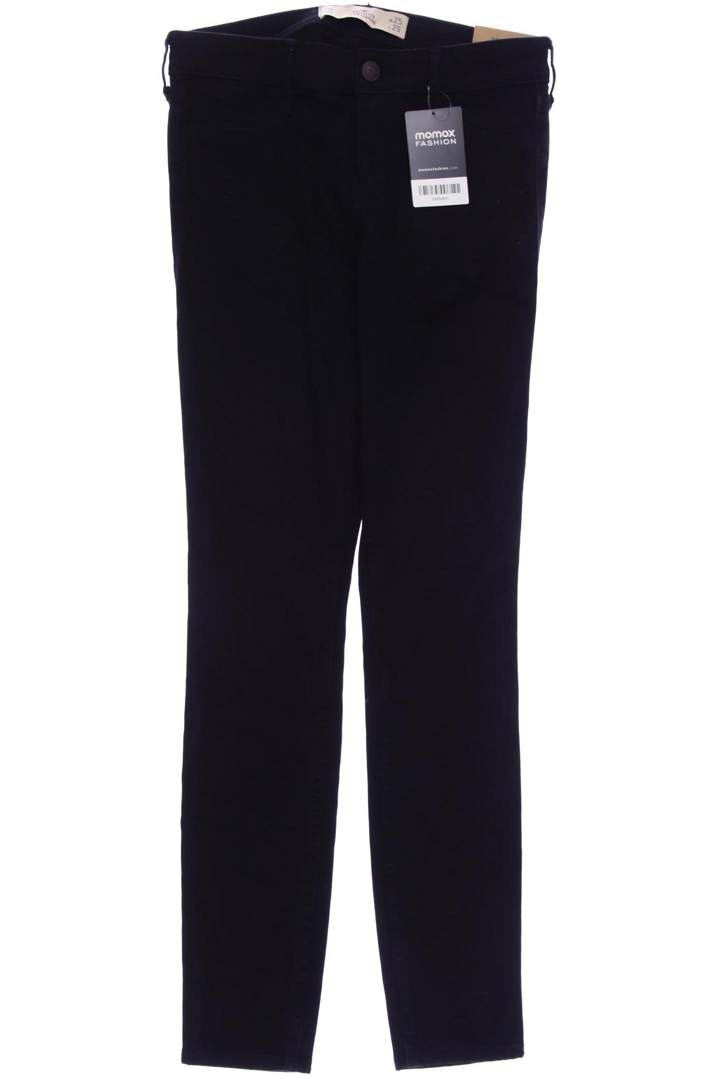 

Hollister Damen Jeans, schwarz