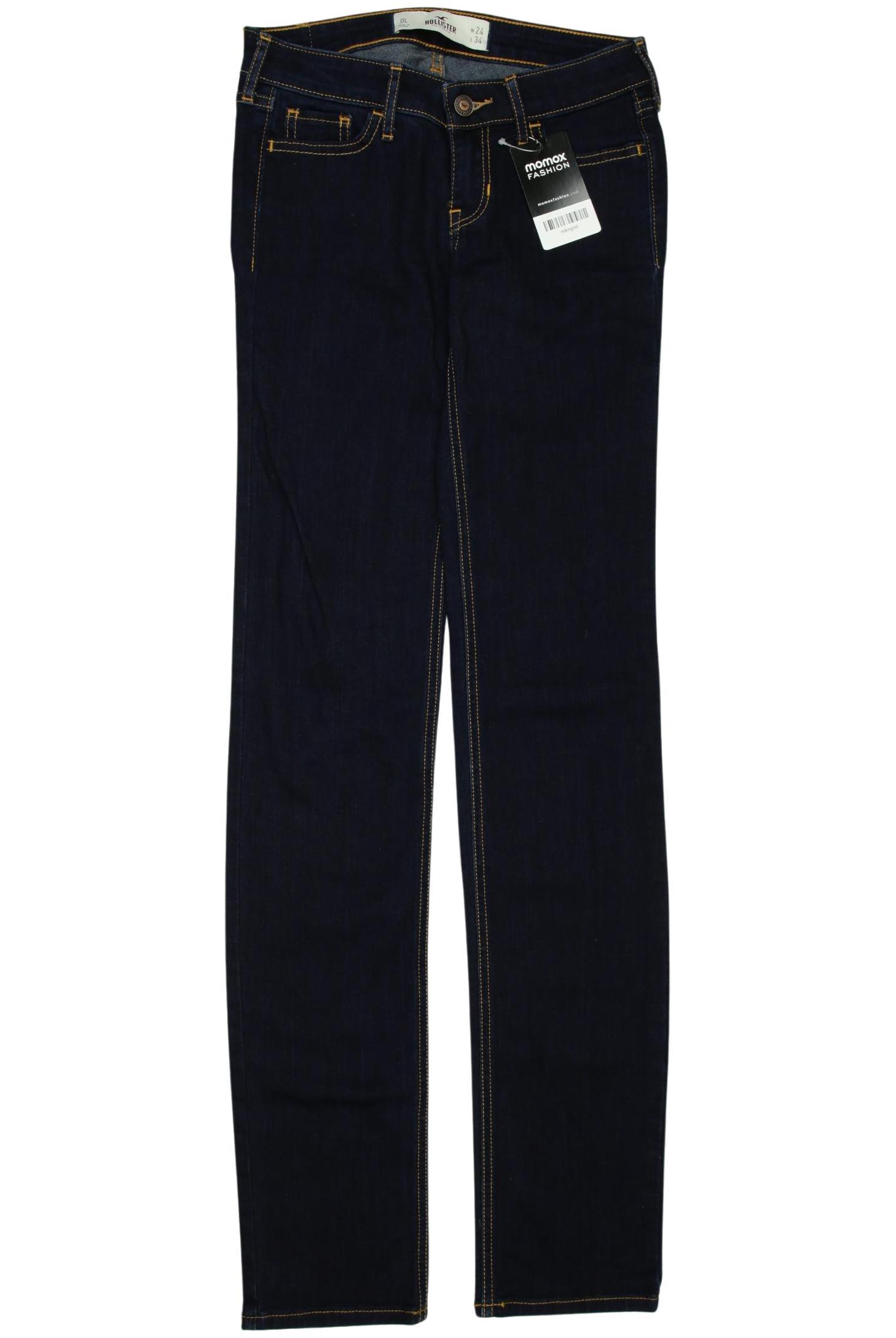 

Hollister Damen Jeans, marineblau, Gr. 24