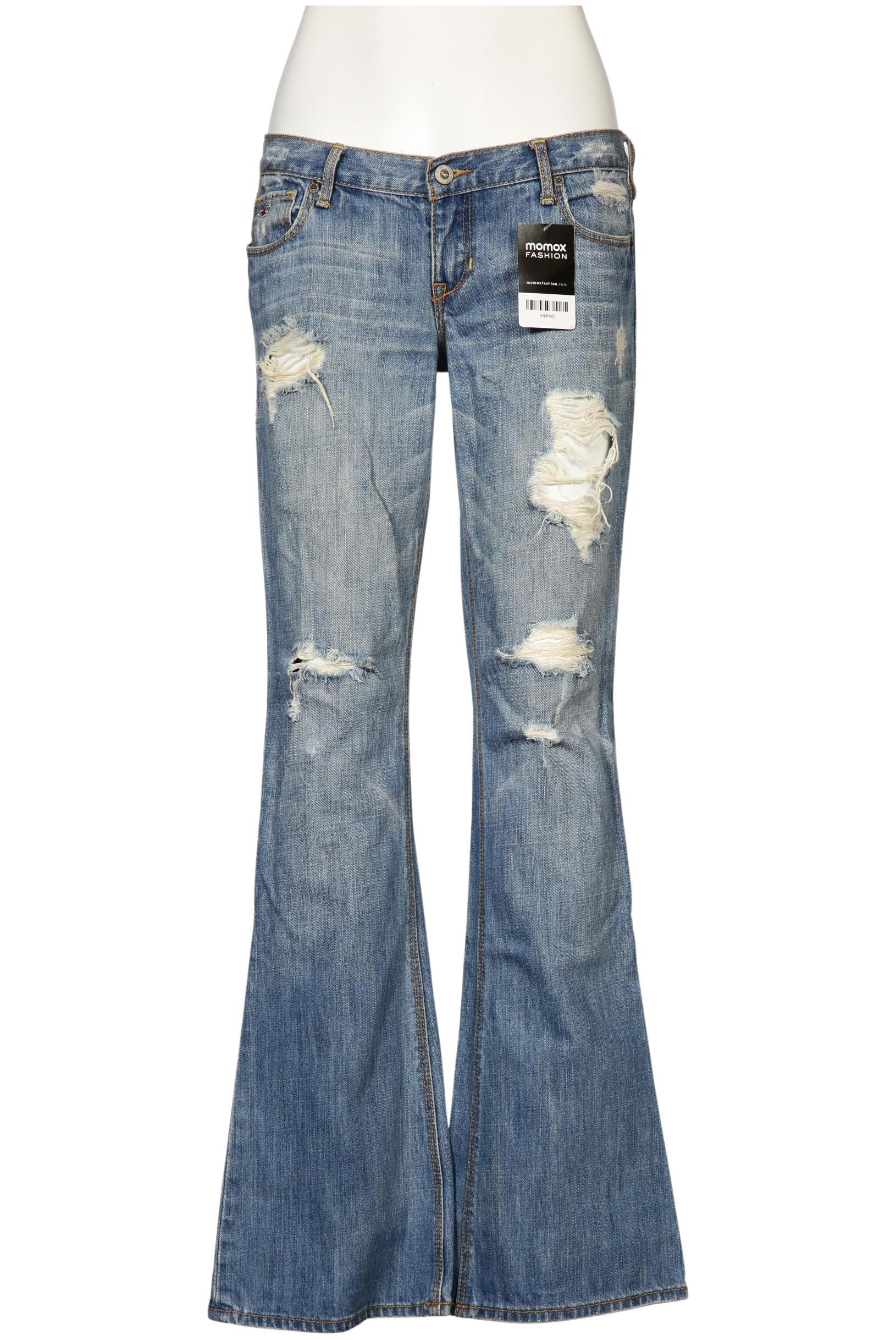 

Hollister Damen Jeans, blau, Gr. 0