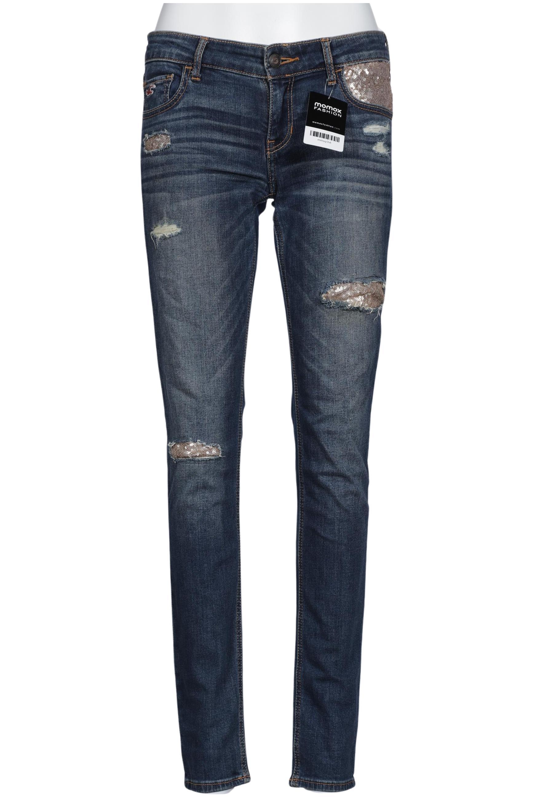 

Hollister Damen Jeans, blau, Gr. 27