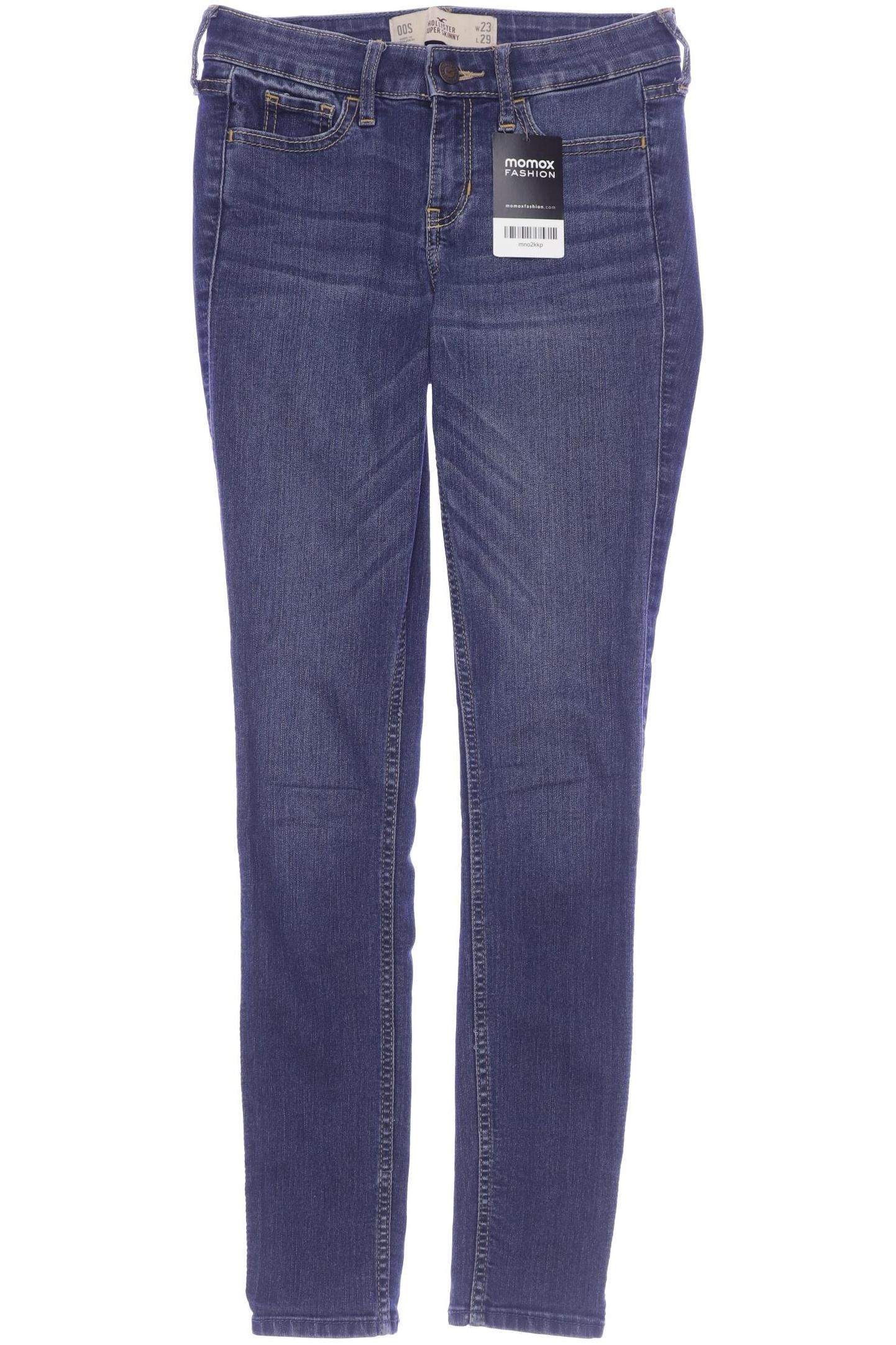 

Hollister Damen Jeans, marineblau, Gr. 0