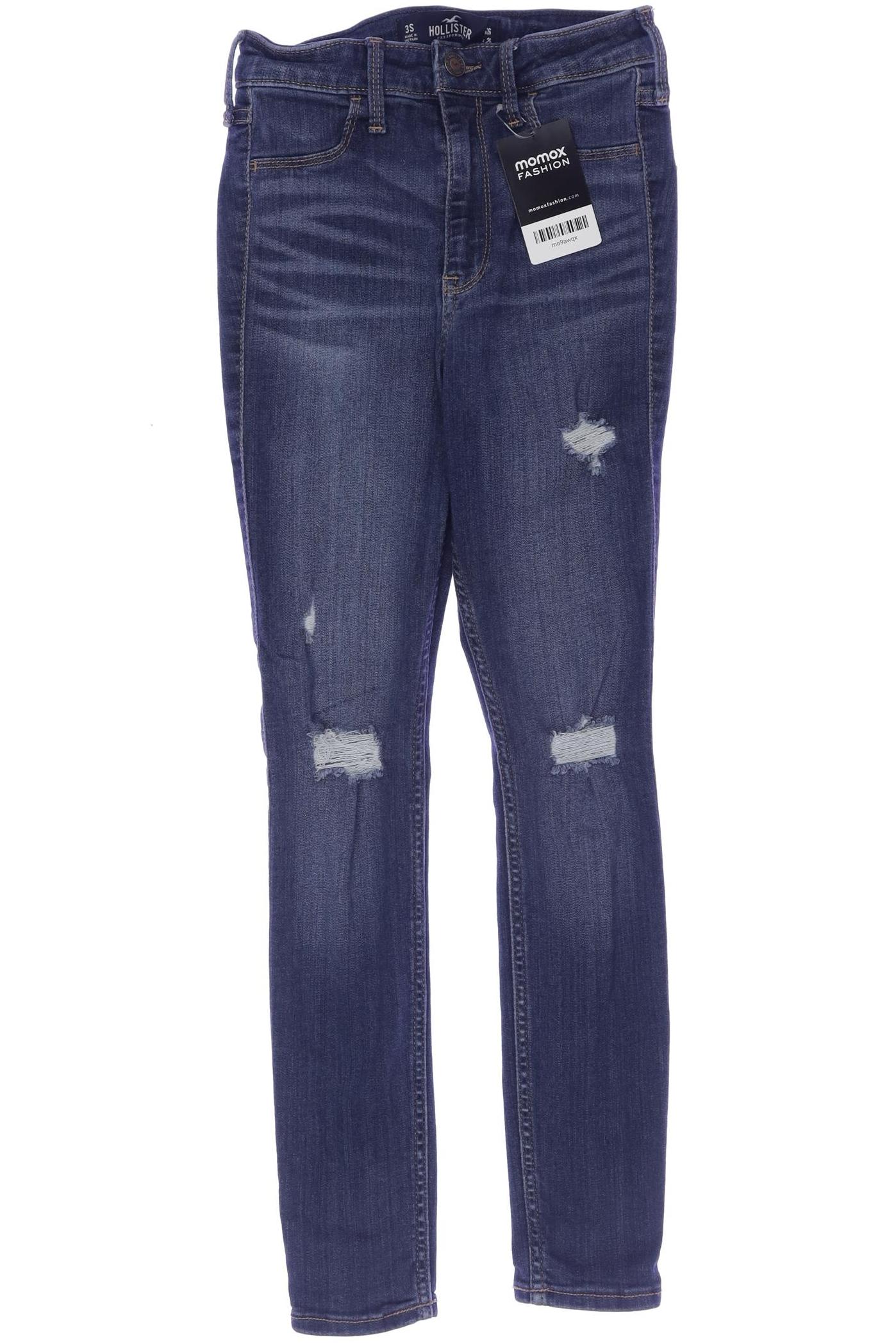 

Hollister Damen Jeans, marineblau, Gr. 26