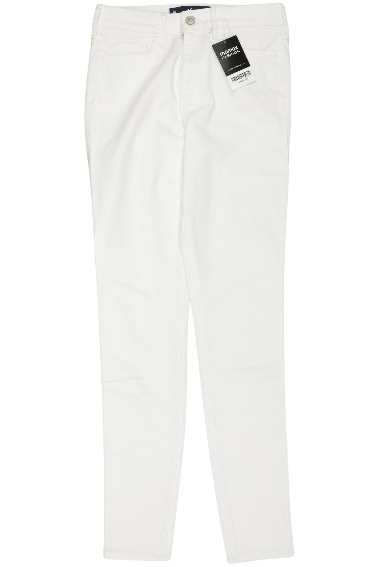 

Hollister Damen Jeans, weiß, Gr. 26
