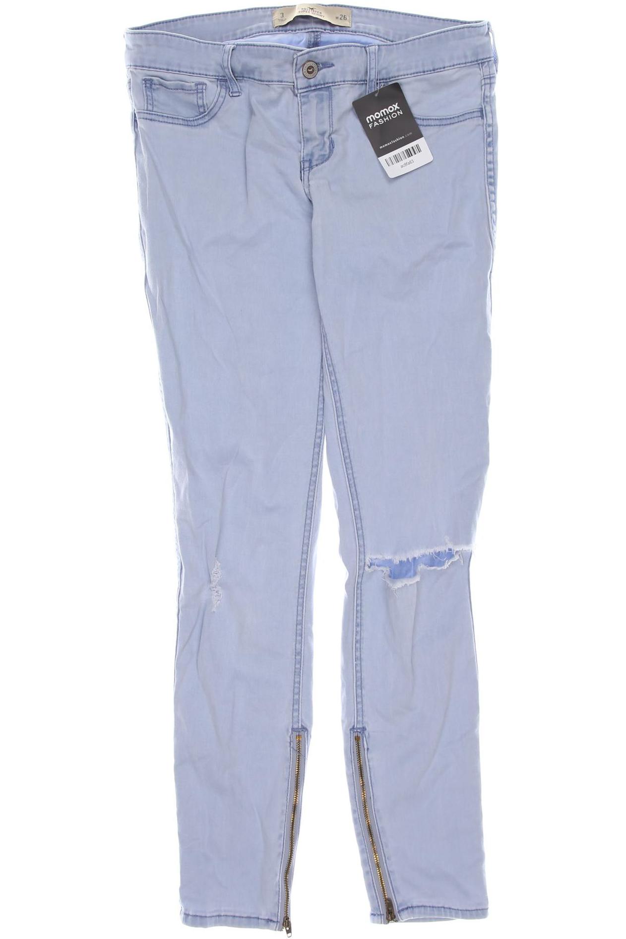 

Hollister Damen Jeans, hellblau, Gr. 26