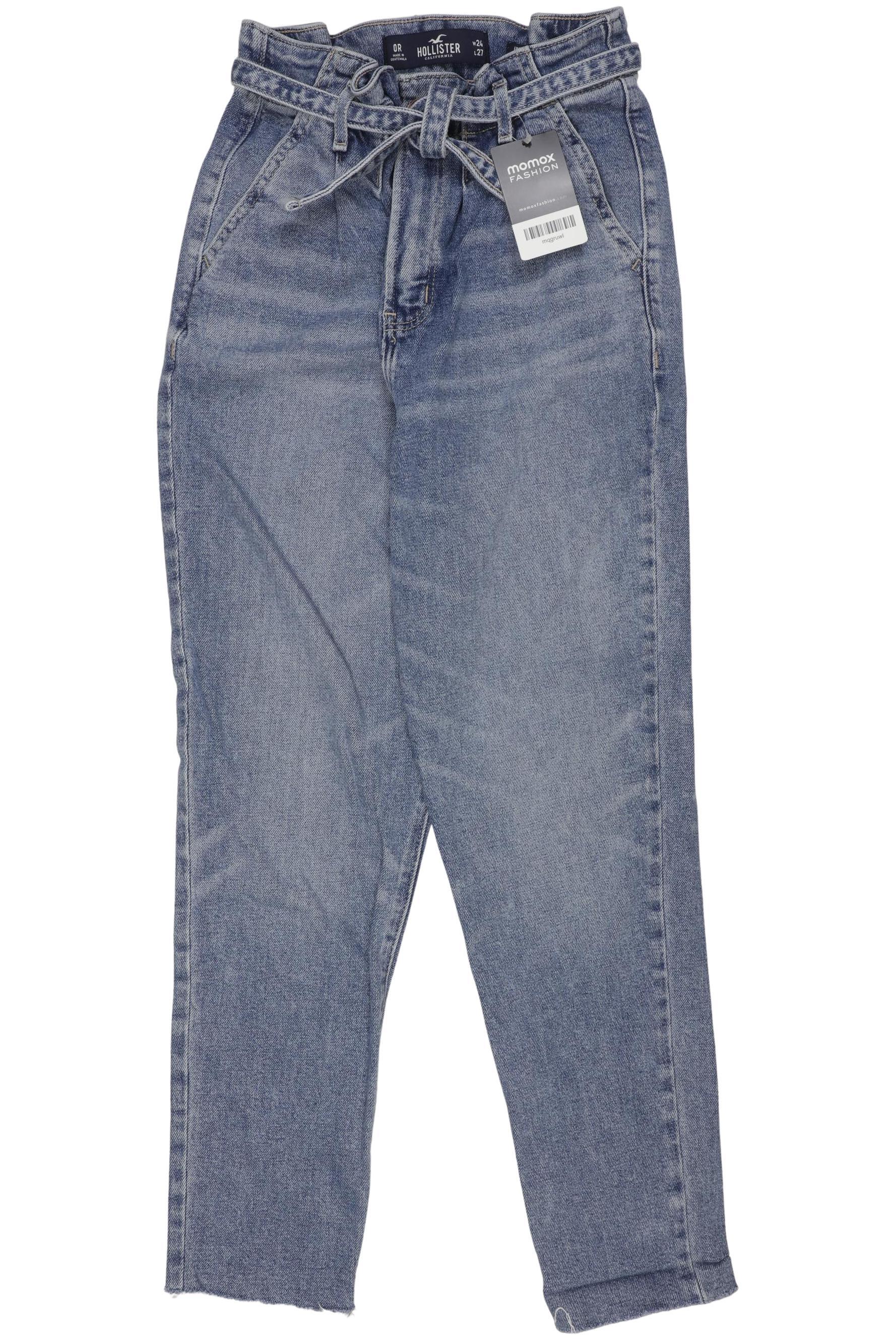 

Hollister Damen Jeans, blau, Gr. 24