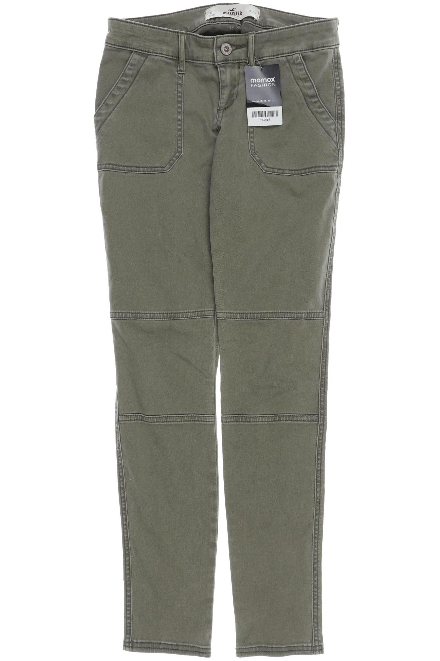 

Hollister Damen Jeans, grün