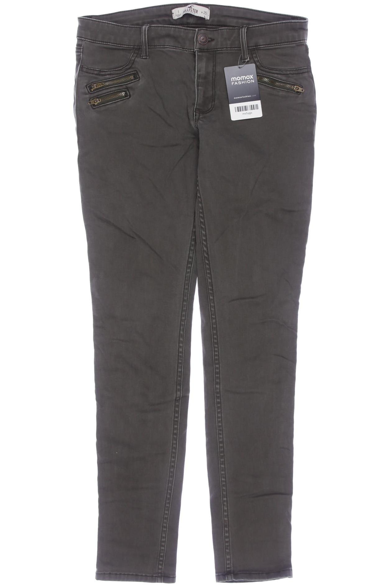 

Hollister Damen Jeans, grün, Gr. 25
