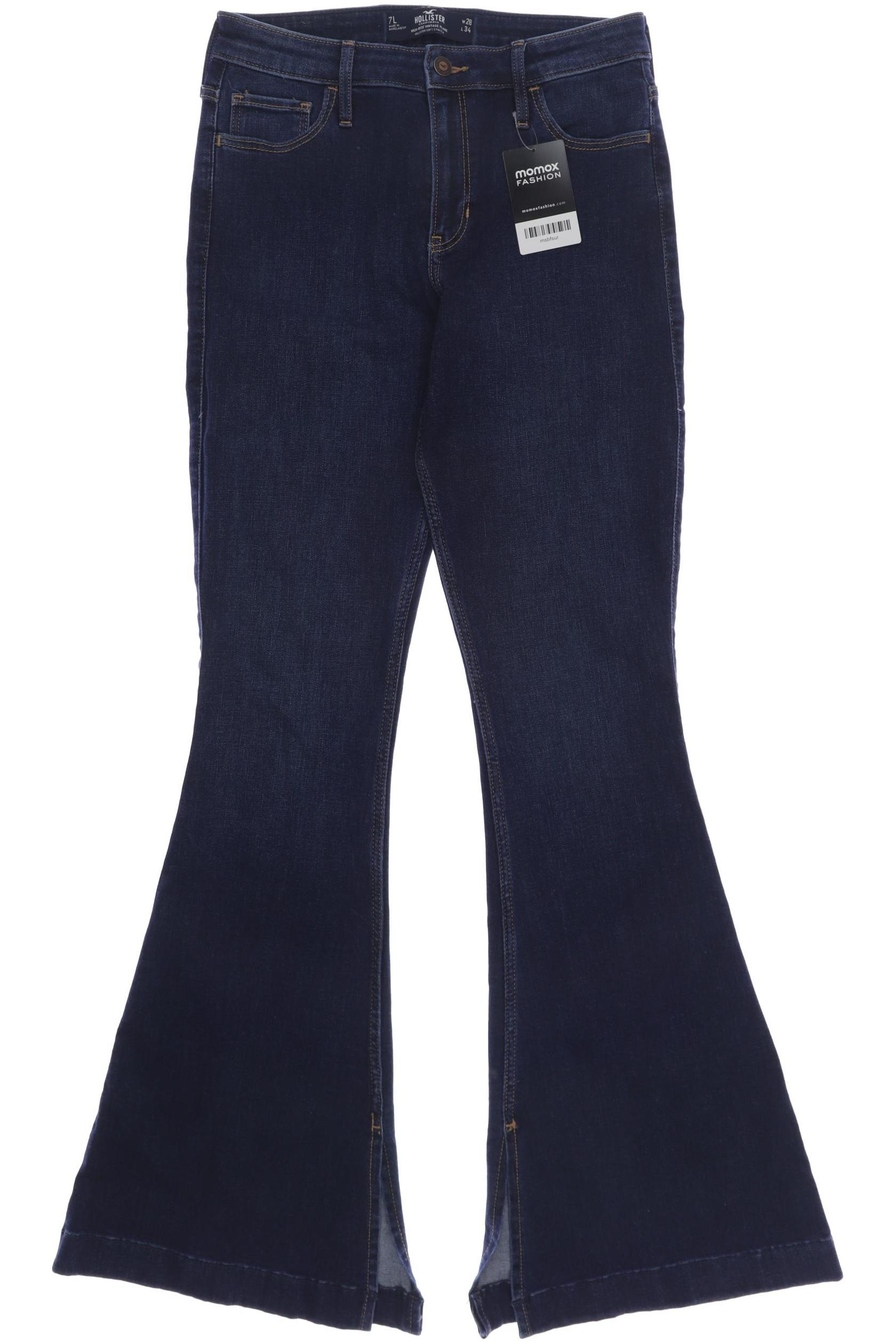 

Hollister Damen Jeans, marineblau