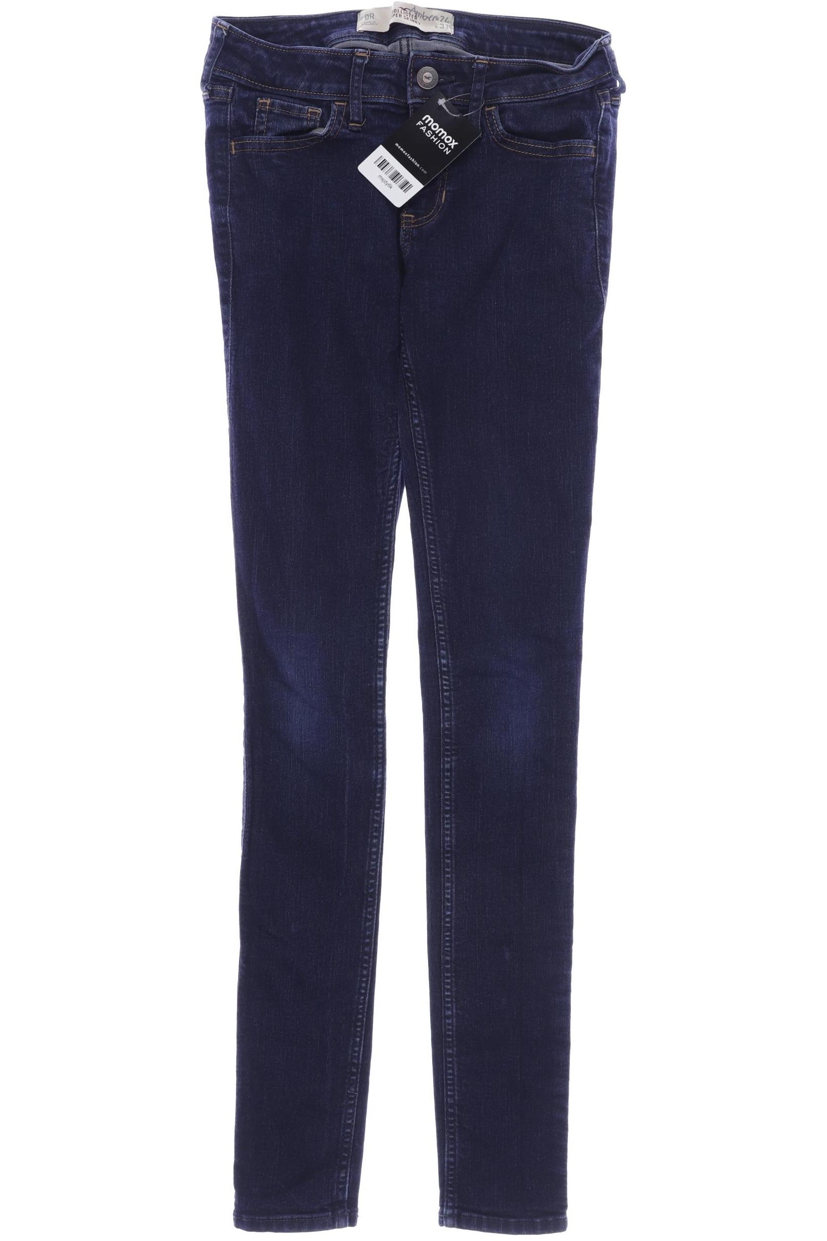 

Hollister Damen Jeans, marineblau