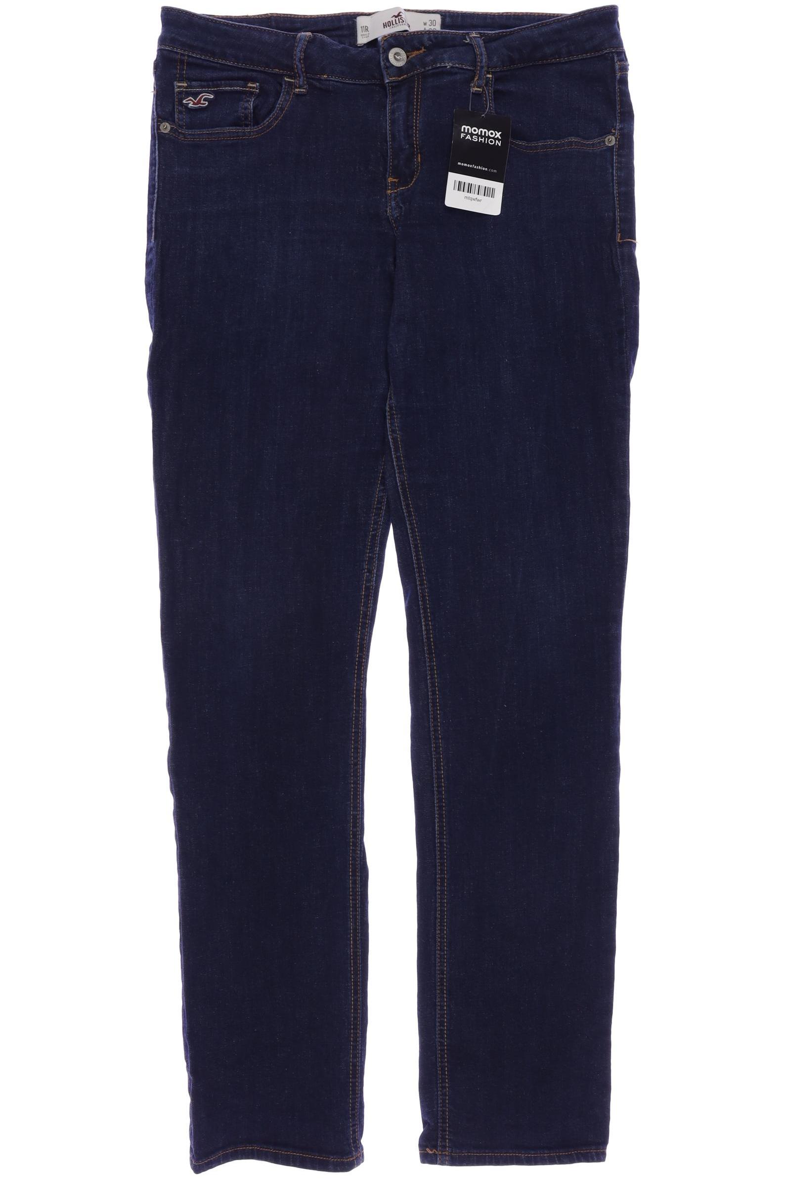 

Hollister Damen Jeans, marineblau, Gr. 30