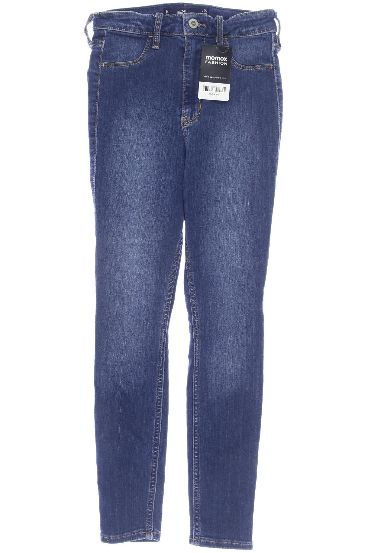 

Hollister Damen Jeans, blau, Gr. 25