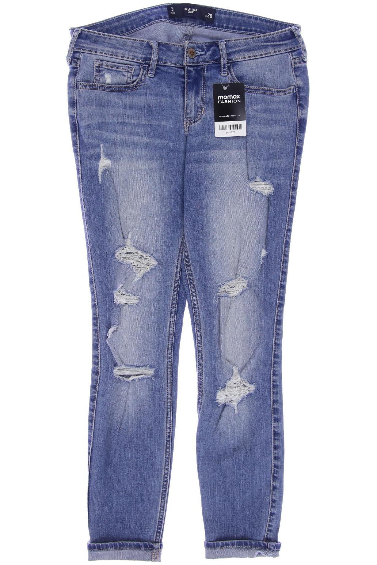 

Hollister Damen Jeans, blau, Gr. 26