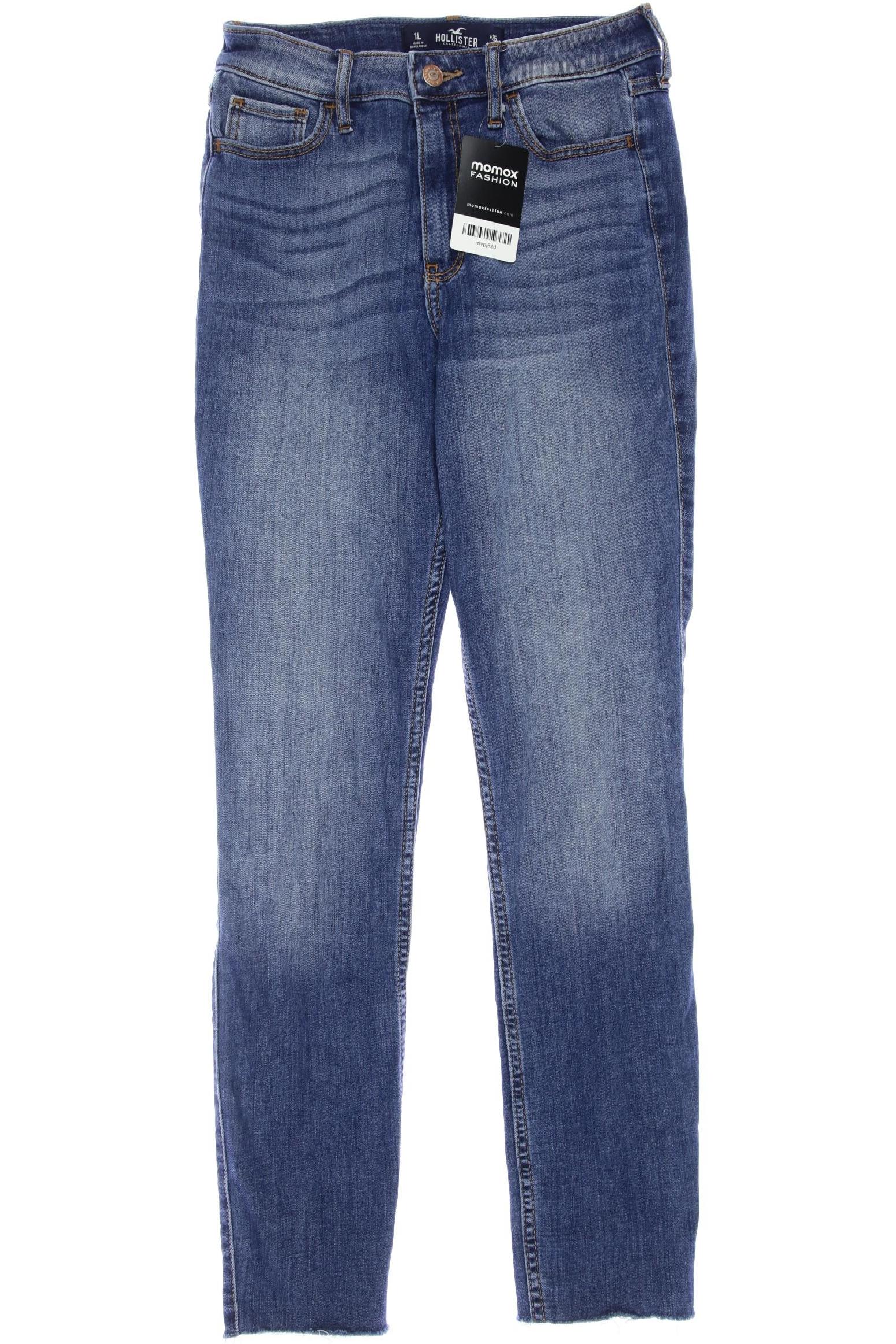 

Hollister Damen Jeans, blau, Gr. 25
