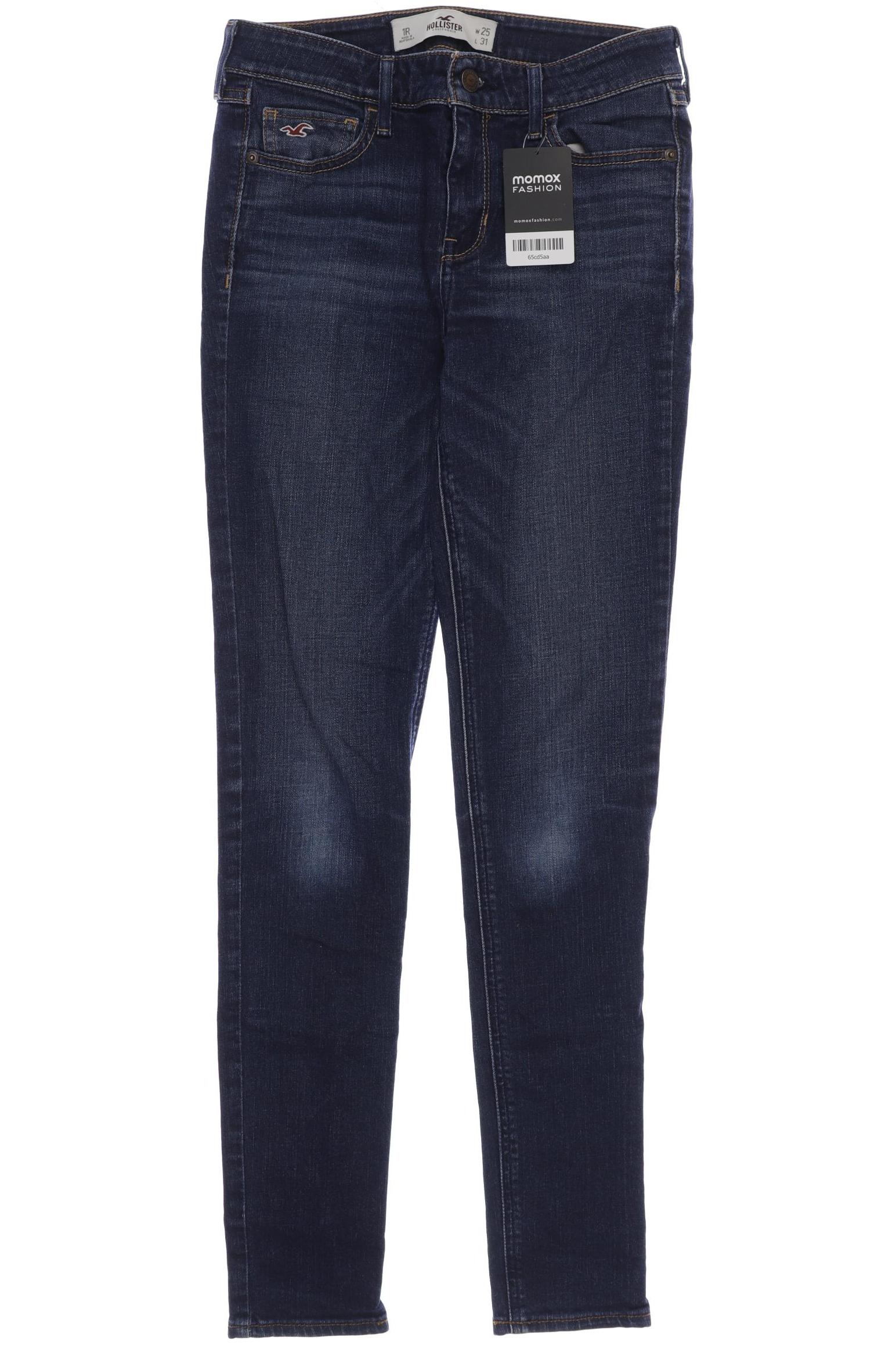 

Hollister Damen Jeans, blau, Gr. 25