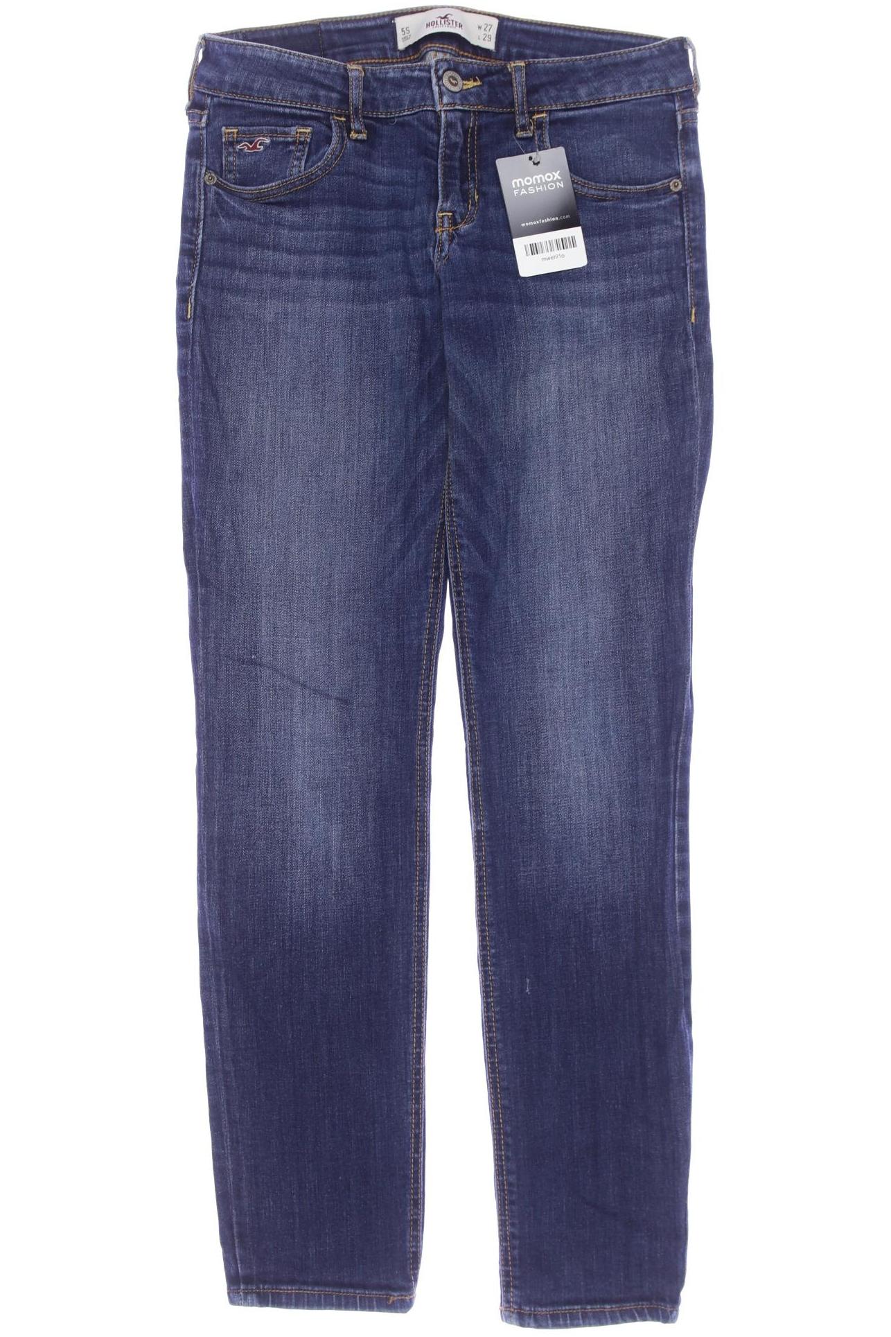 

Hollister Damen Jeans, marineblau, Gr. 27