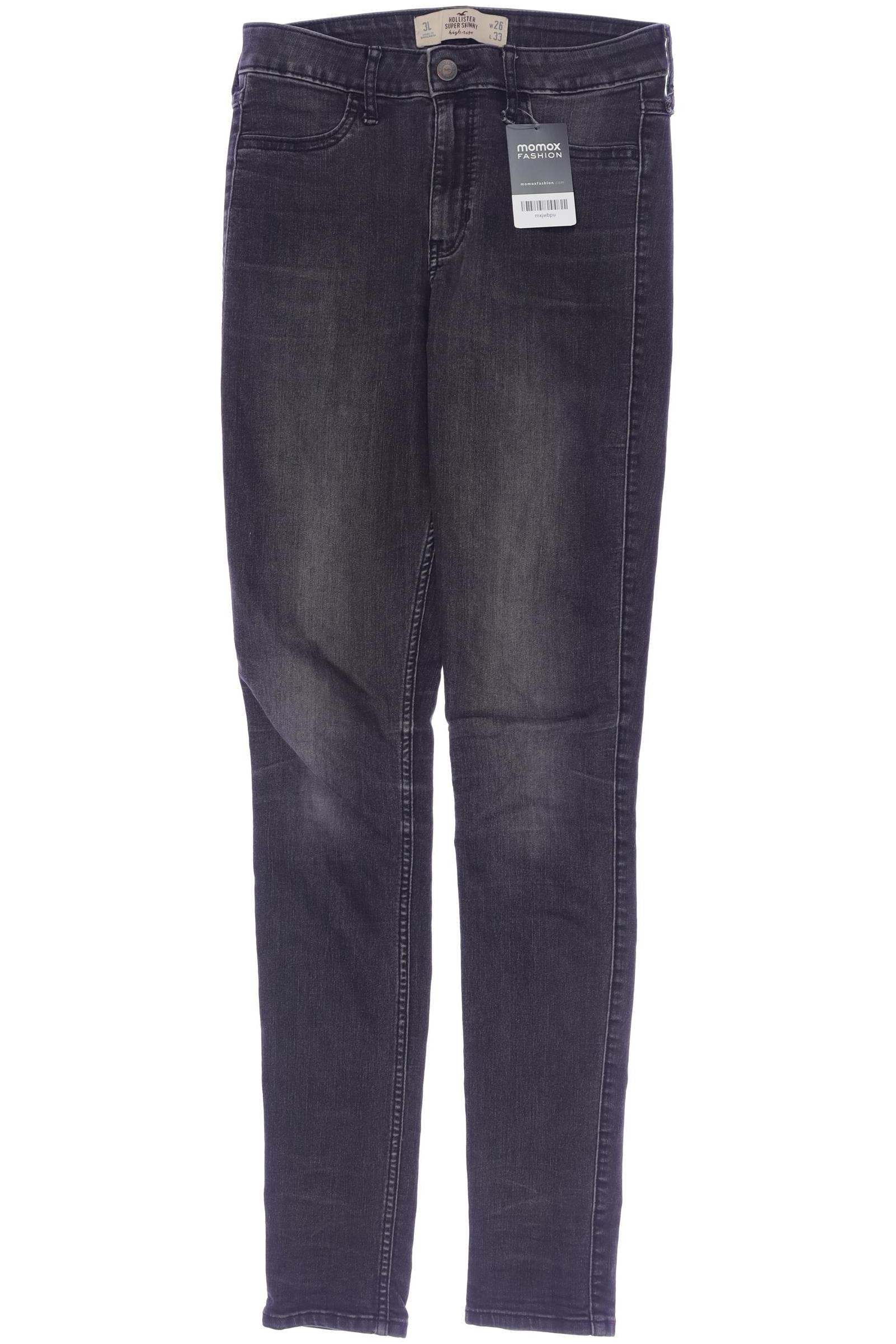 

Hollister Damen Jeans, grau, Gr. 26