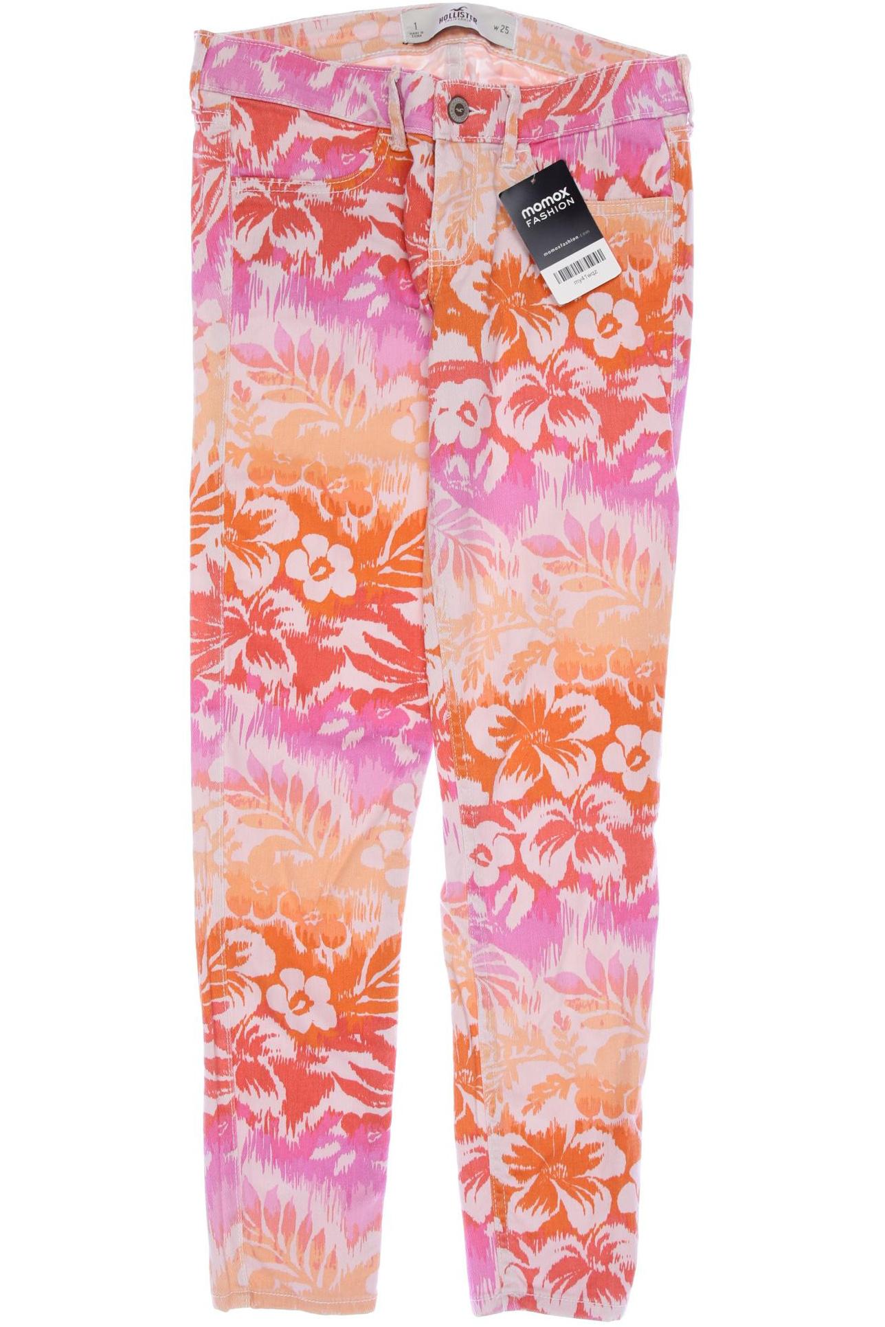 

Hollister Damen Jeans, mehrfarbig, Gr. 25