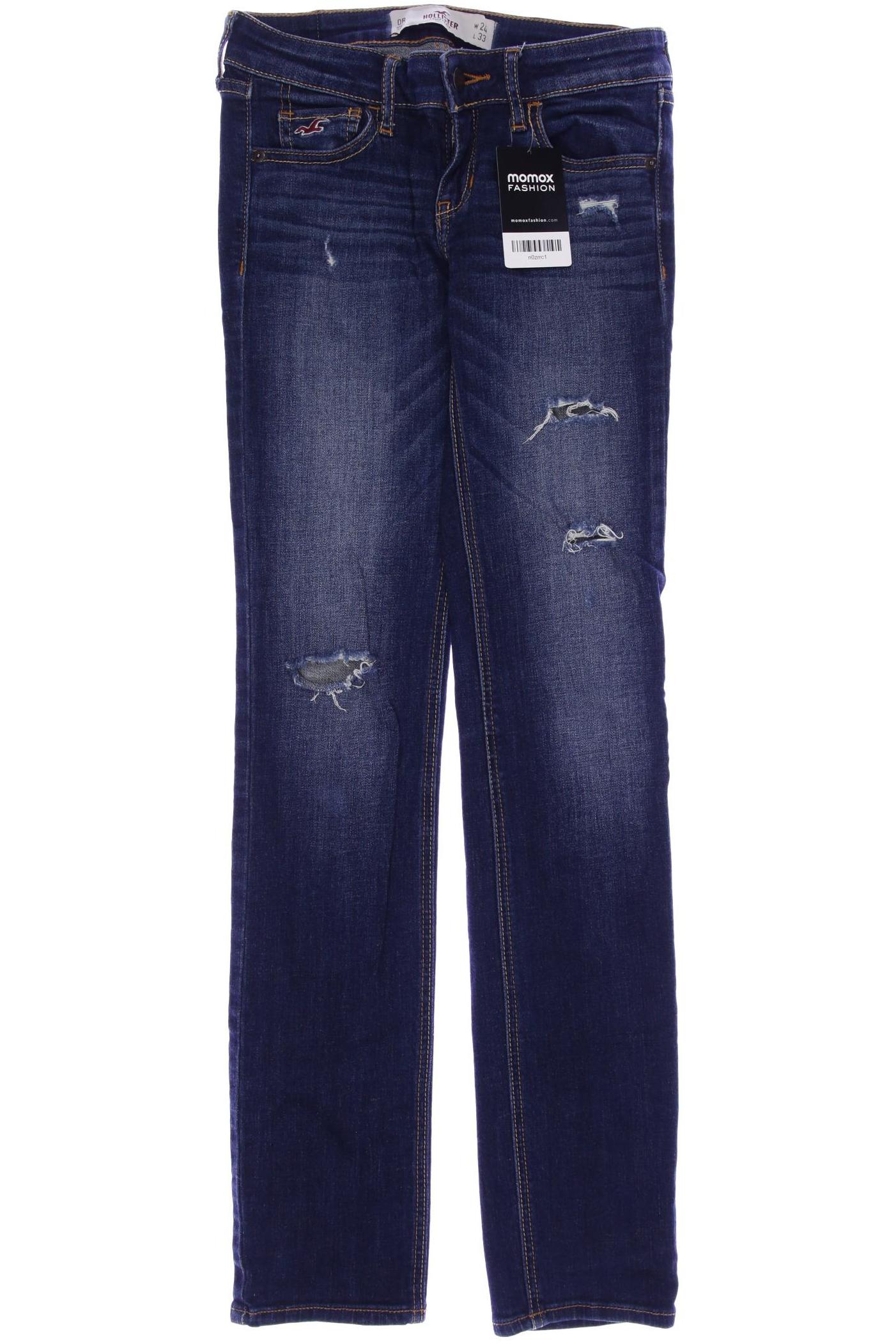 

Hollister Damen Jeans, marineblau