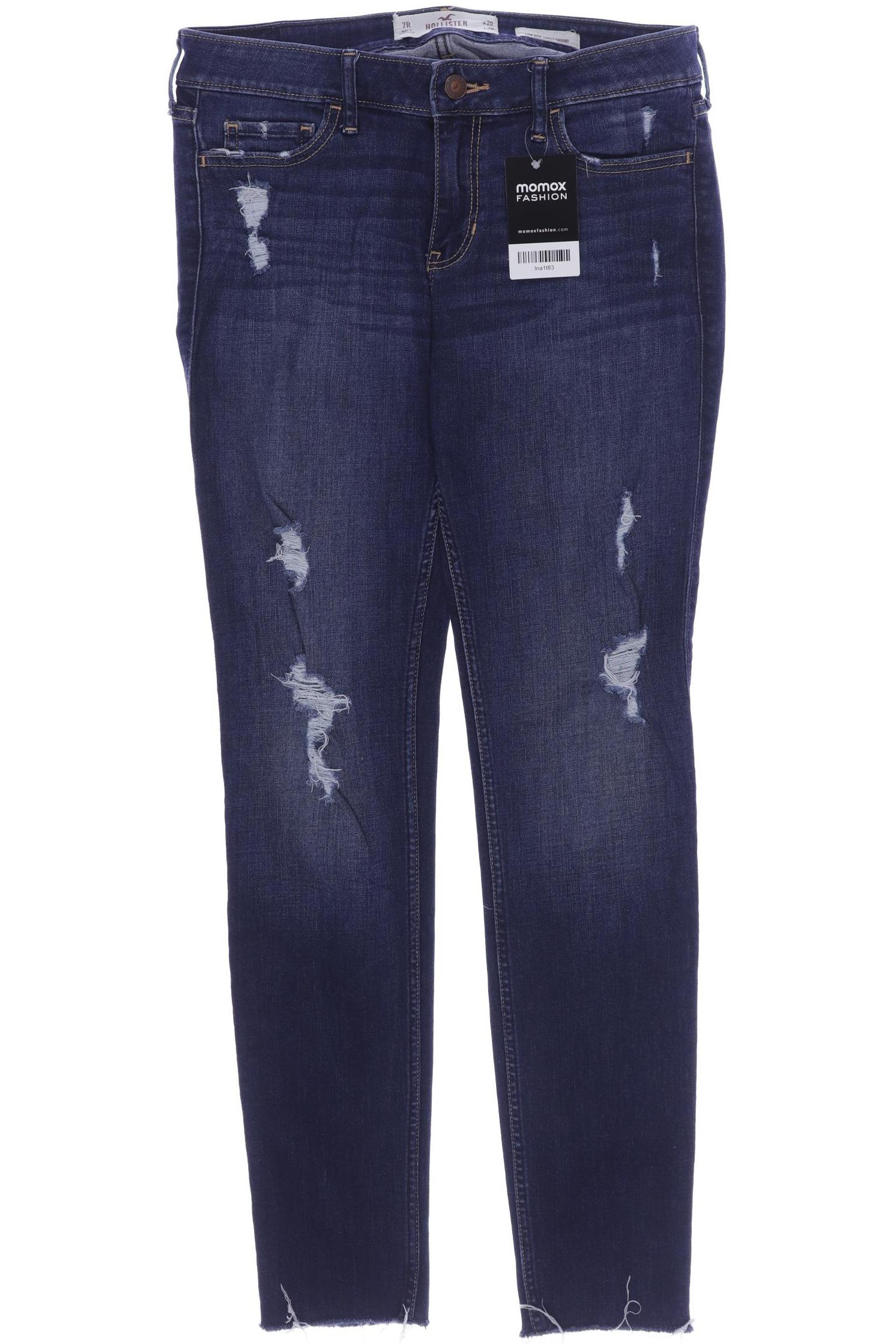 

Hollister Damen Jeans, blau
