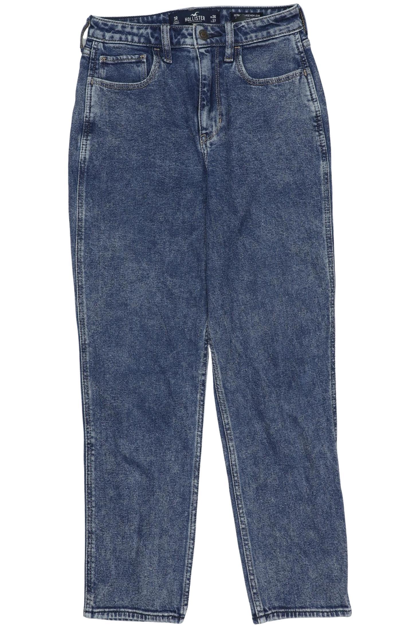

Hollister Damen Jeans, blau, Gr. 26