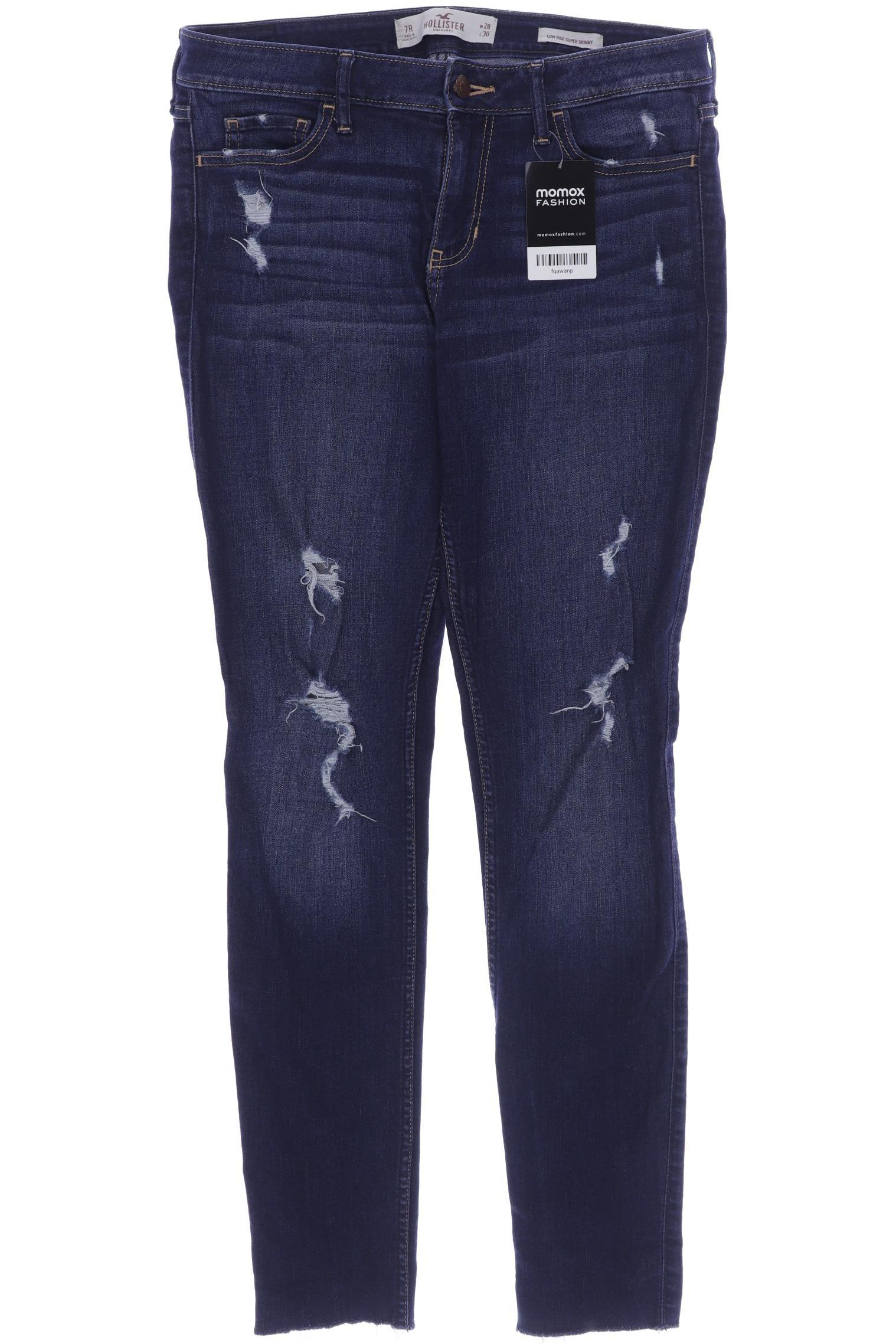 

Hollister Damen Jeans, blau, Gr. 28