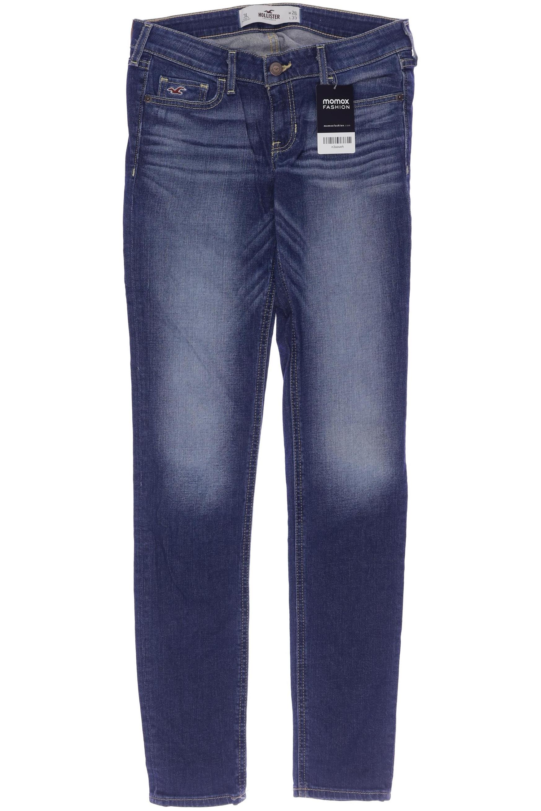 

Hollister Damen Jeans, blau, Gr. 26