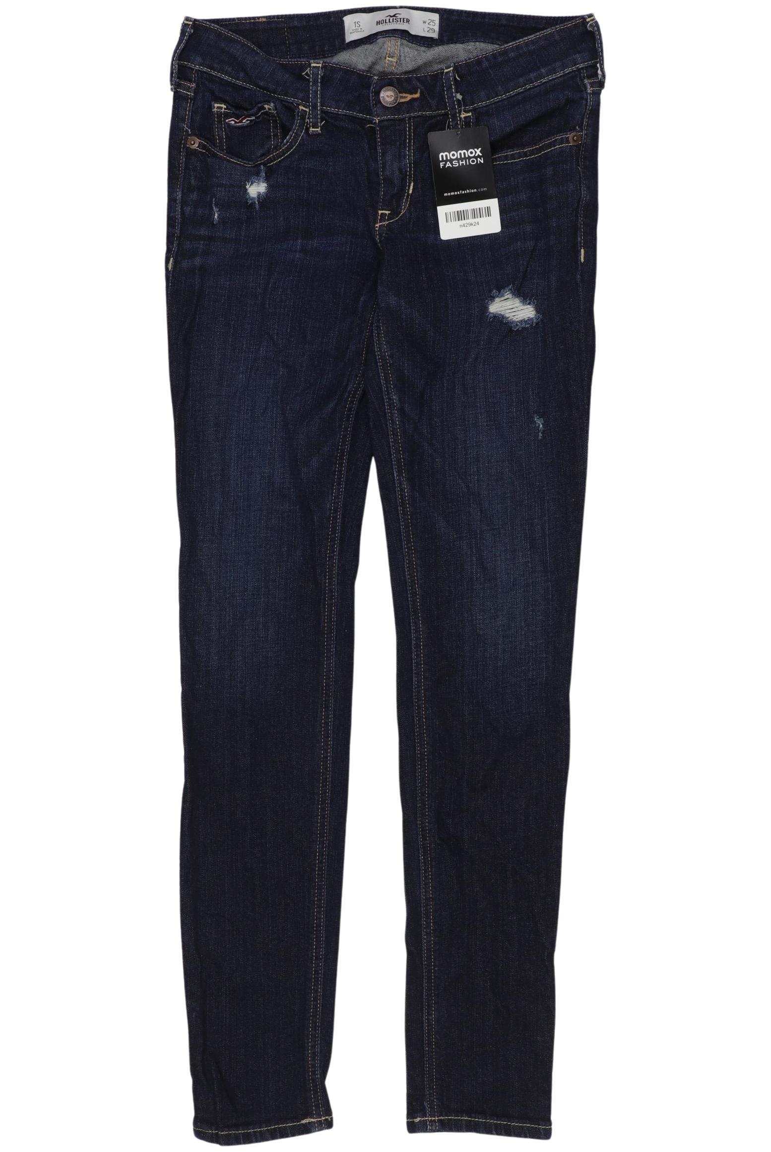 

Hollister Damen Jeans, marineblau, Gr. 25