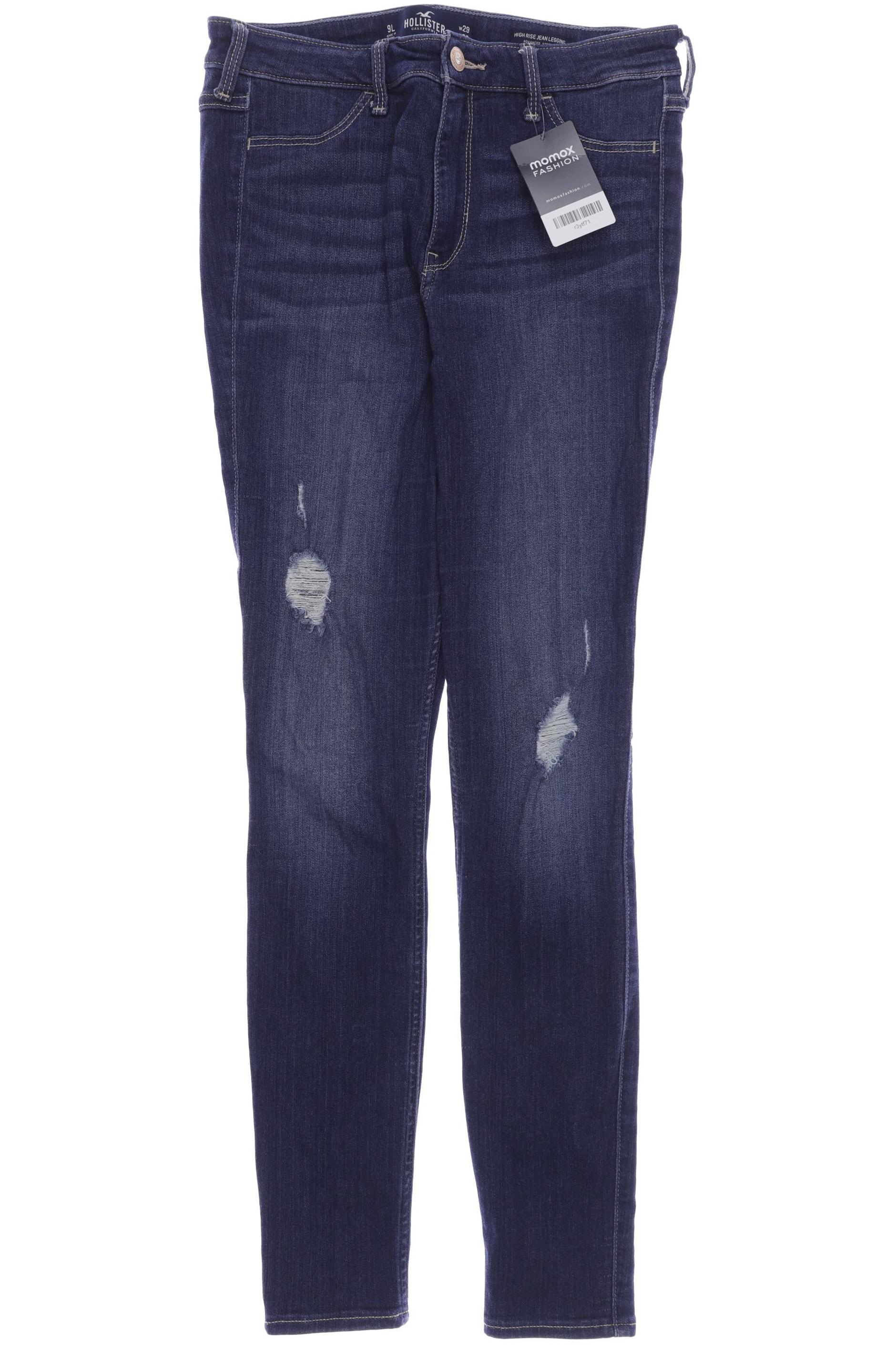 

Hollister Damen Jeans, marineblau