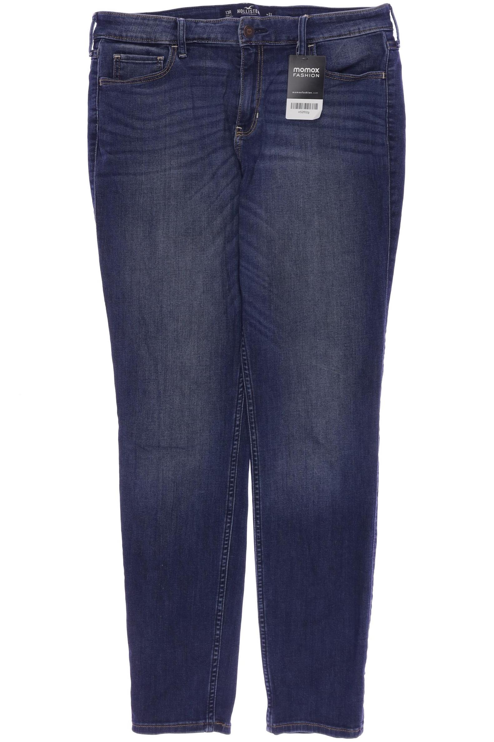 

Hollister Damen Jeans, blau, Gr. 31