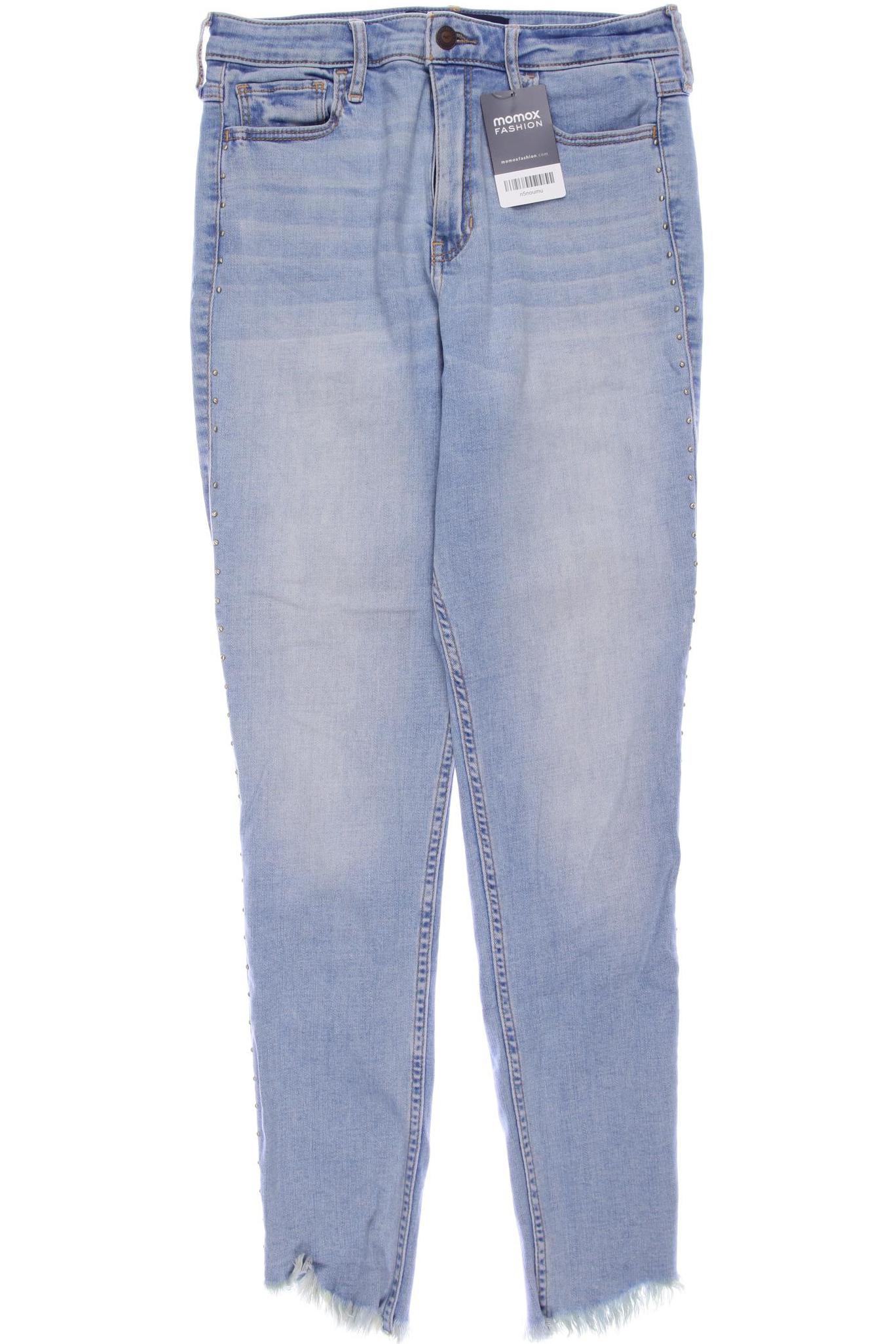 

Hollister Damen Jeans, hellblau