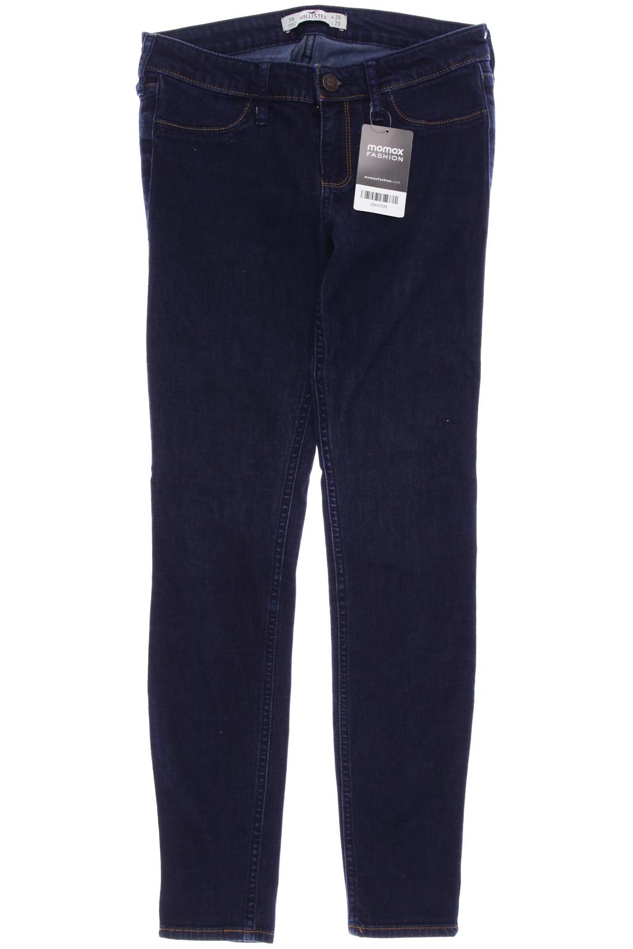 

Hollister Damen Jeans, marineblau