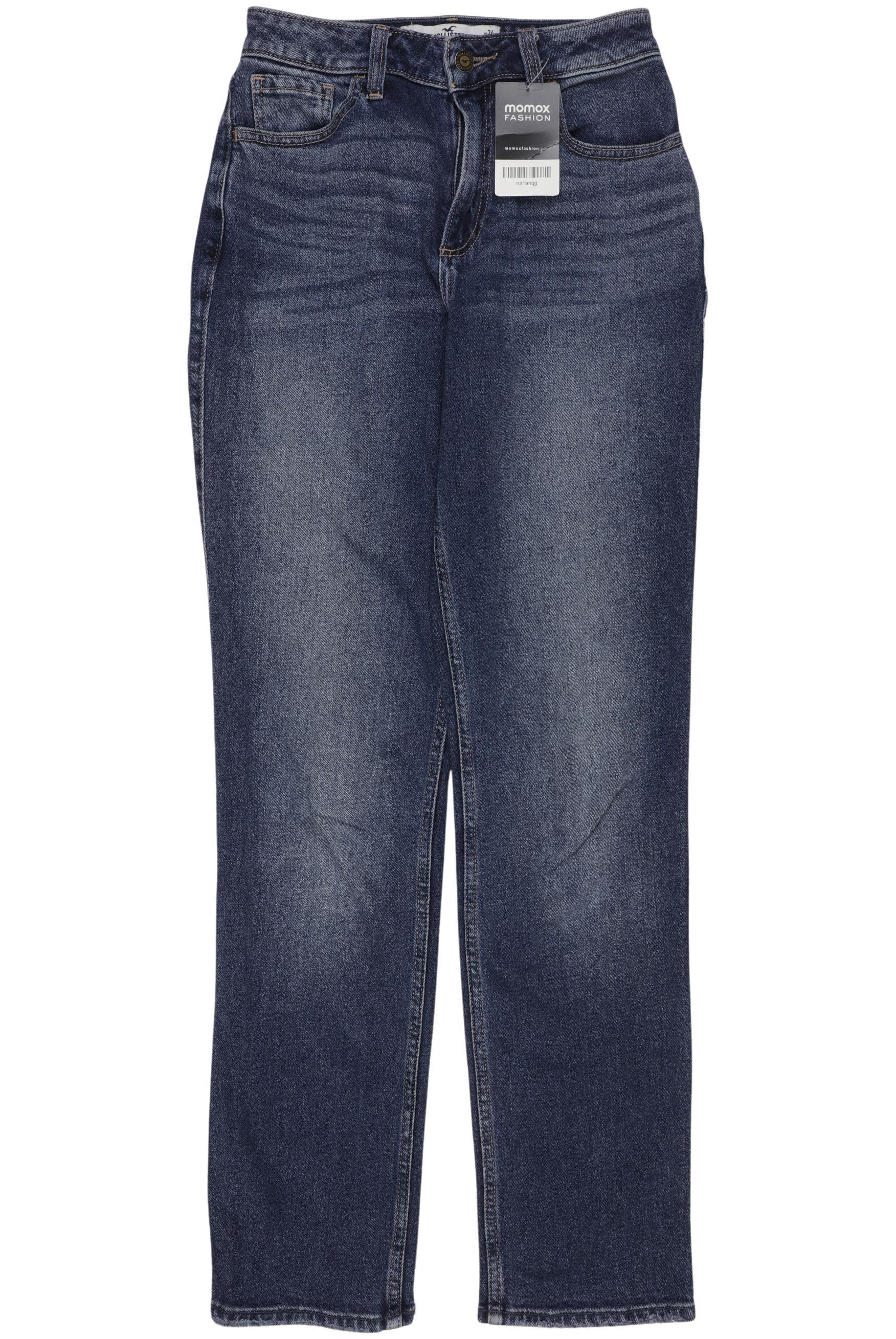

Hollister Damen Jeans, blau, Gr. 24