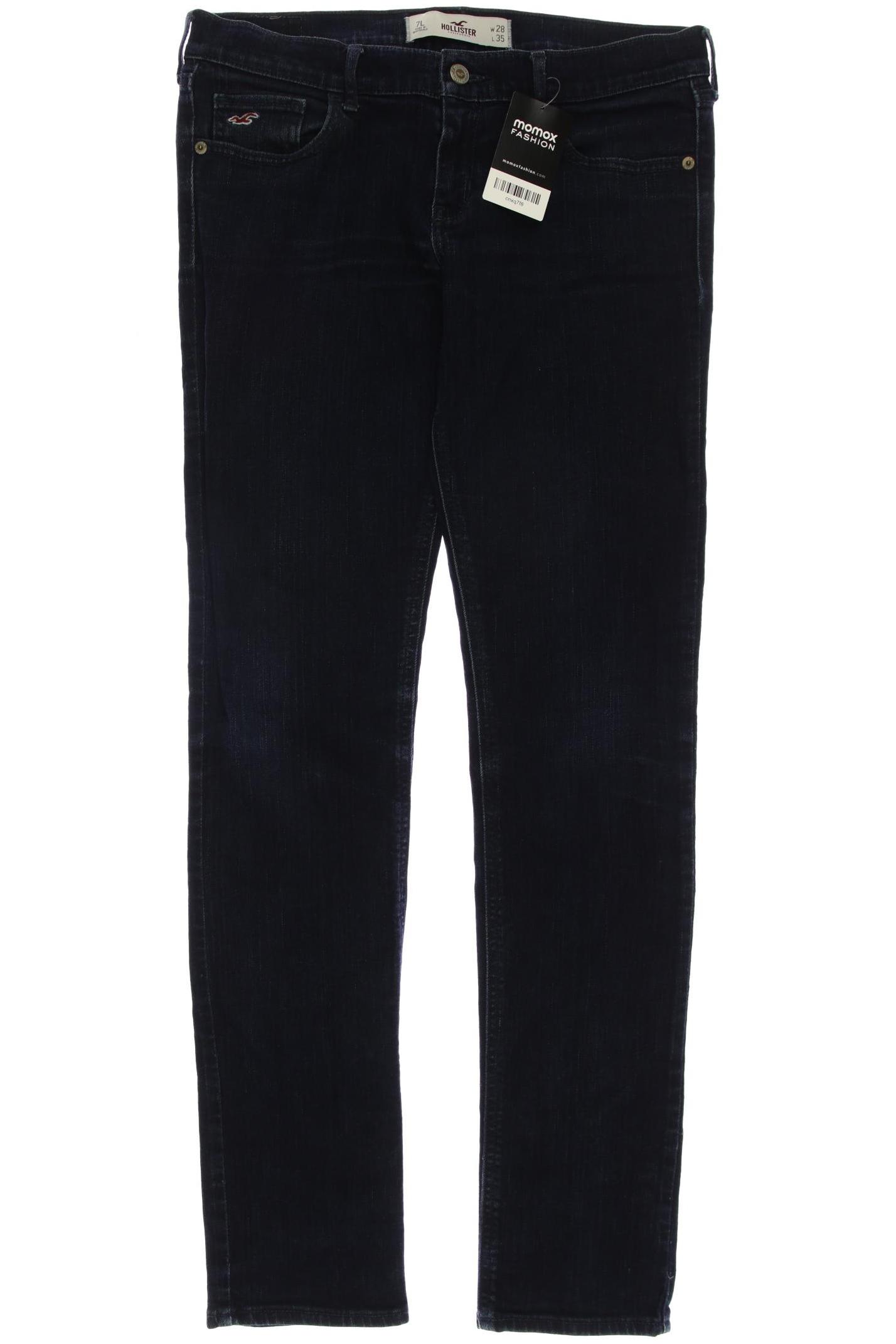 

Hollister Damen Jeans, marineblau, Gr. 28