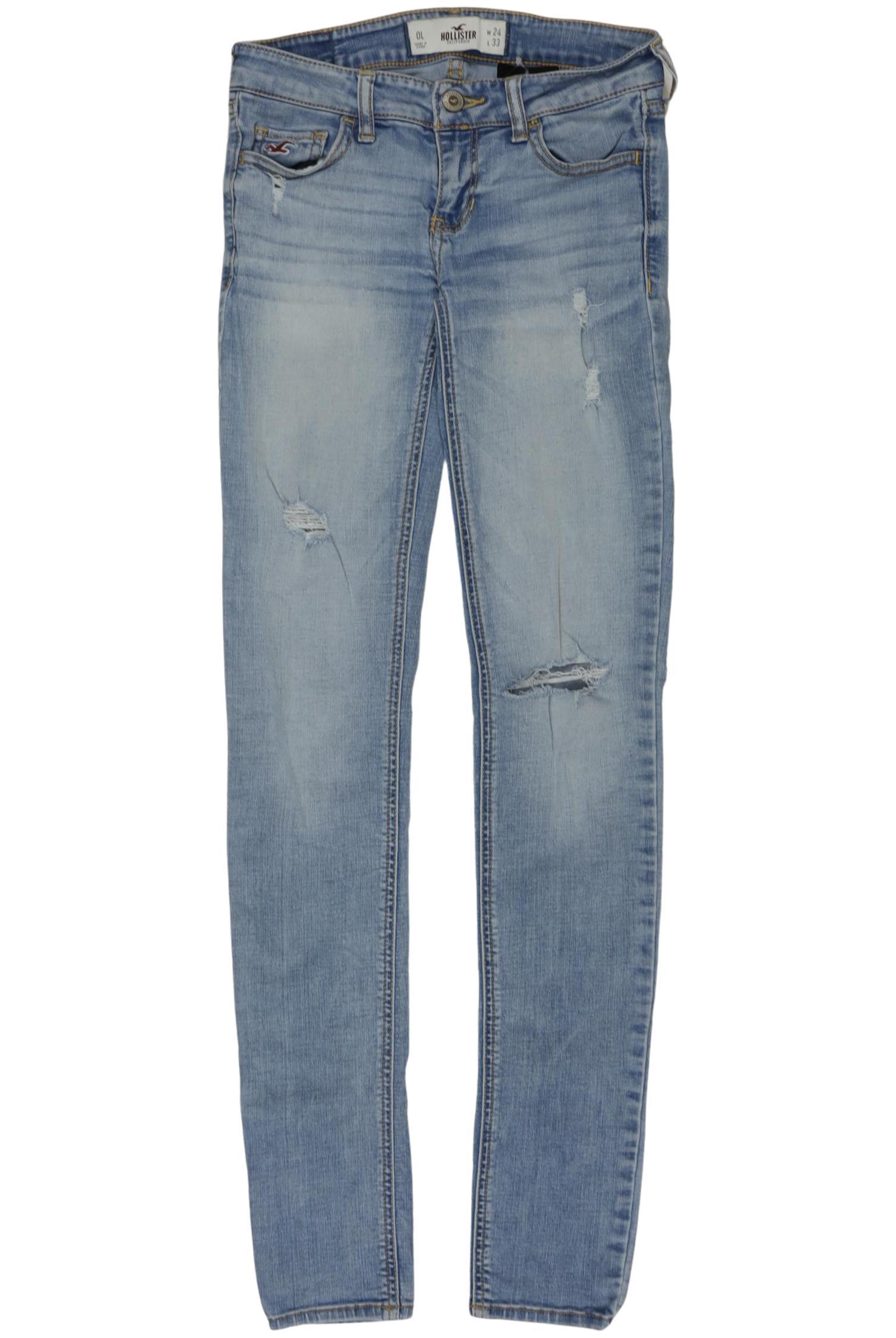 

Hollister Damen Jeans, hellblau, Gr. 24
