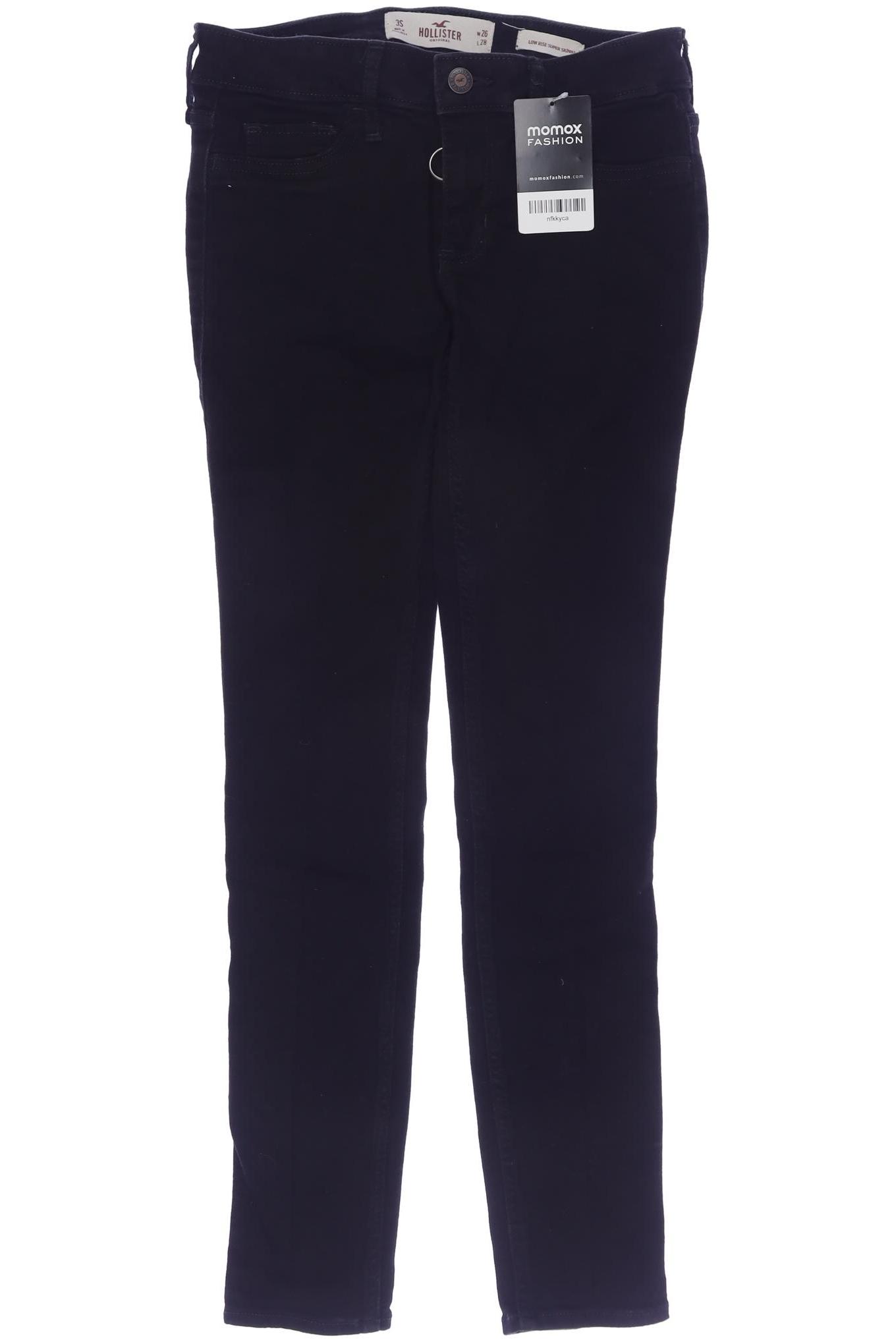 

Hollister Damen Jeans, schwarz, Gr. 26