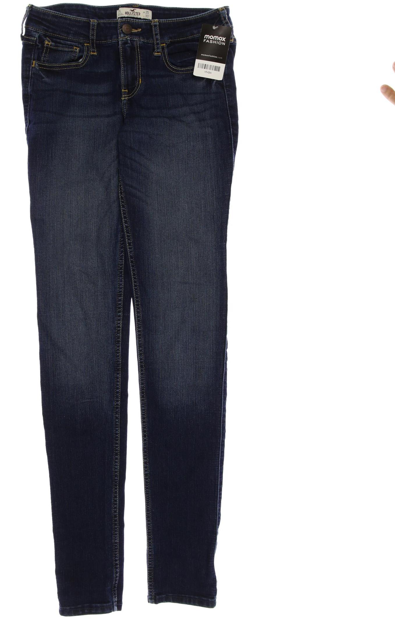 

Hollister Damen Jeans, marineblau