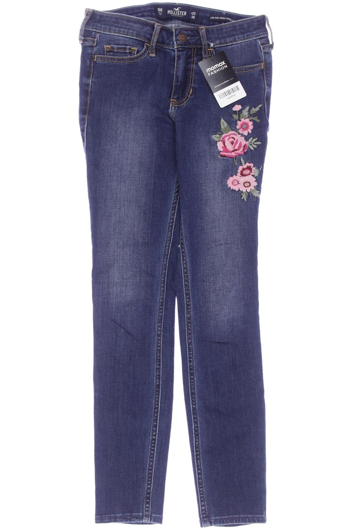 

Hollister Damen Jeans, blau, Gr. 0
