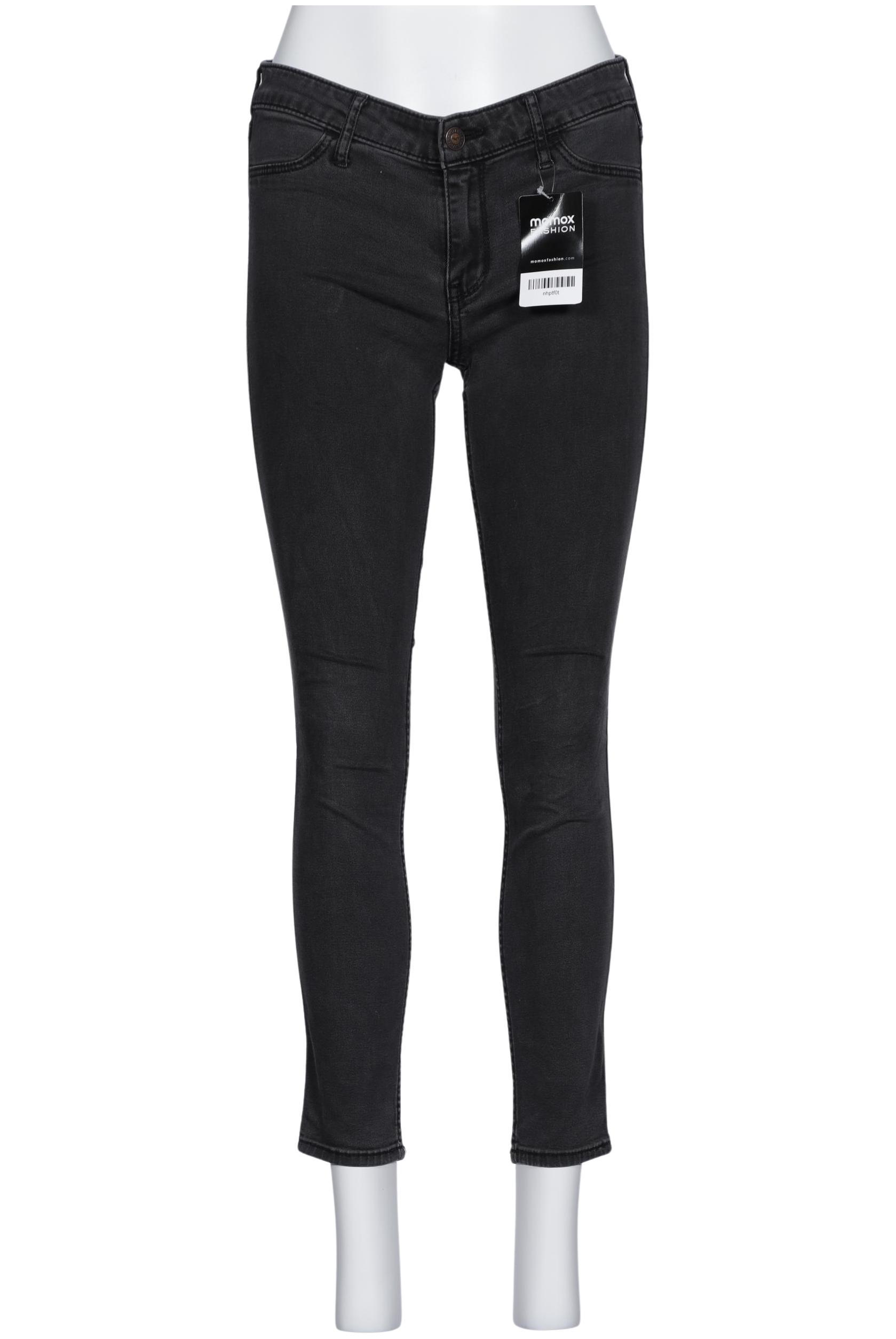 

Hollister Damen Jeans, grau, Gr. 27