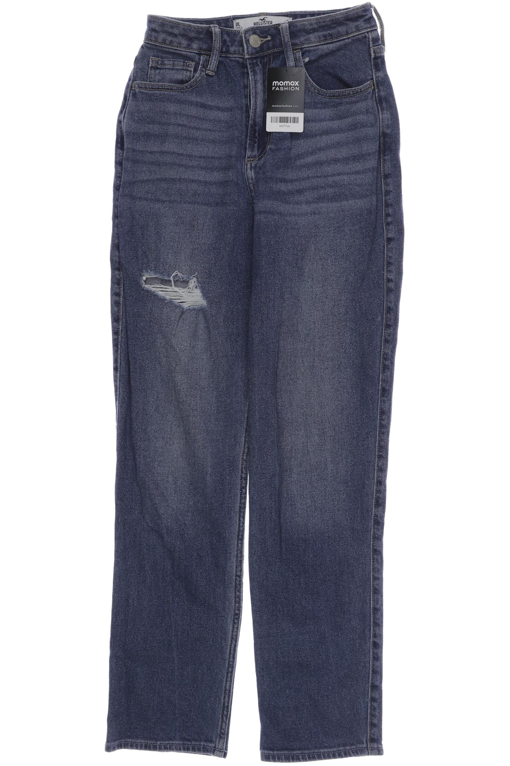 

Hollister Damen Jeans, blau