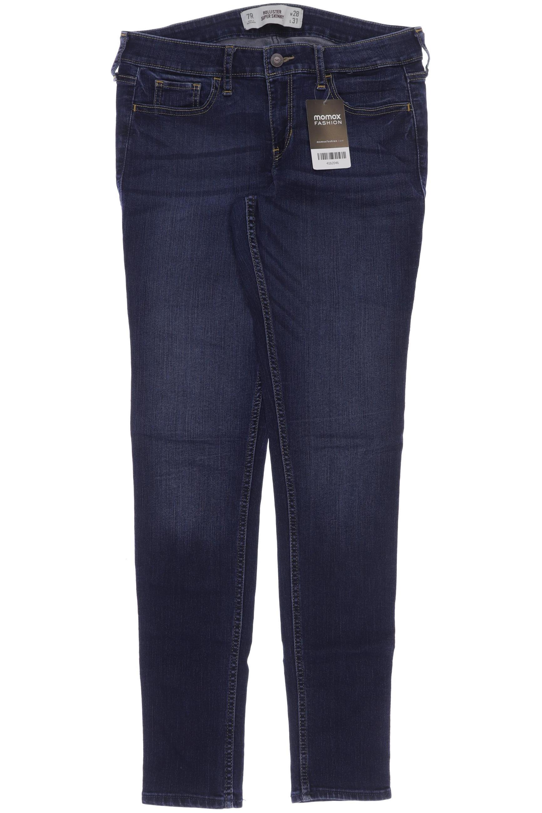 

Hollister Damen Jeans, blau, Gr. 28
