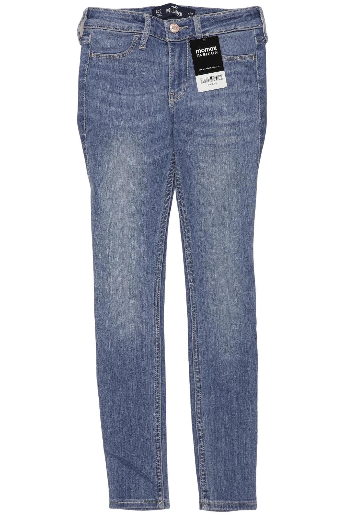 

Hollister Damen Jeans, blau, Gr. 0