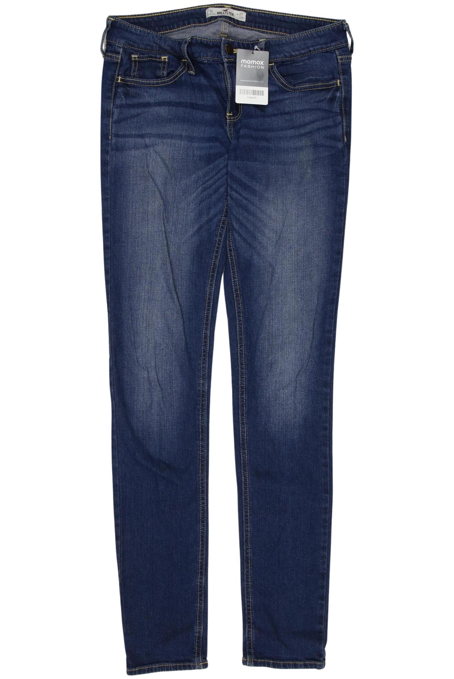 

Hollister Damen Jeans, blau, Gr. 27