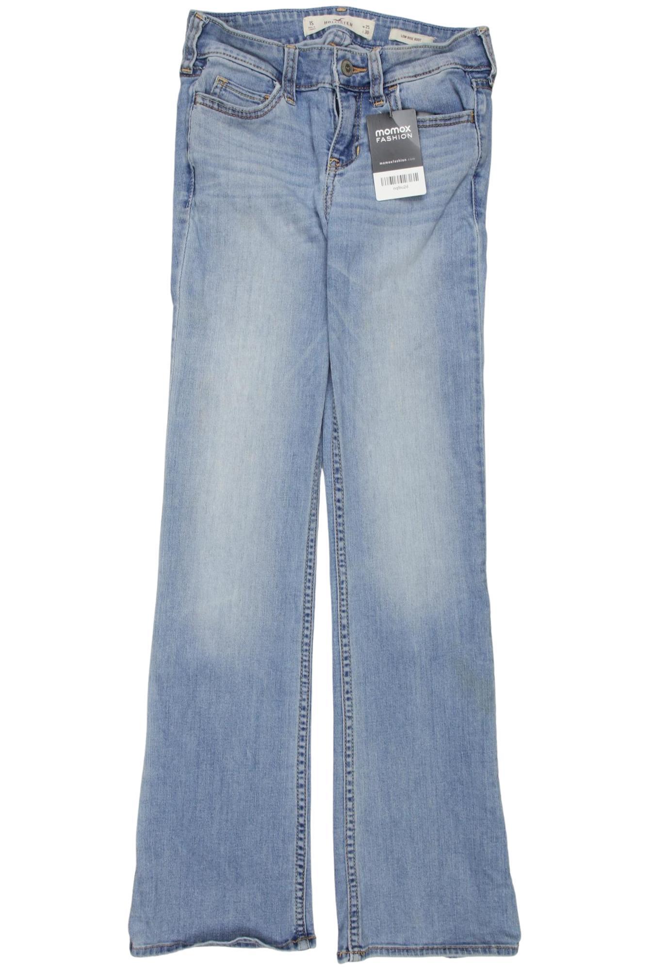 

Hollister Damen Jeans, blau, Gr. 25
