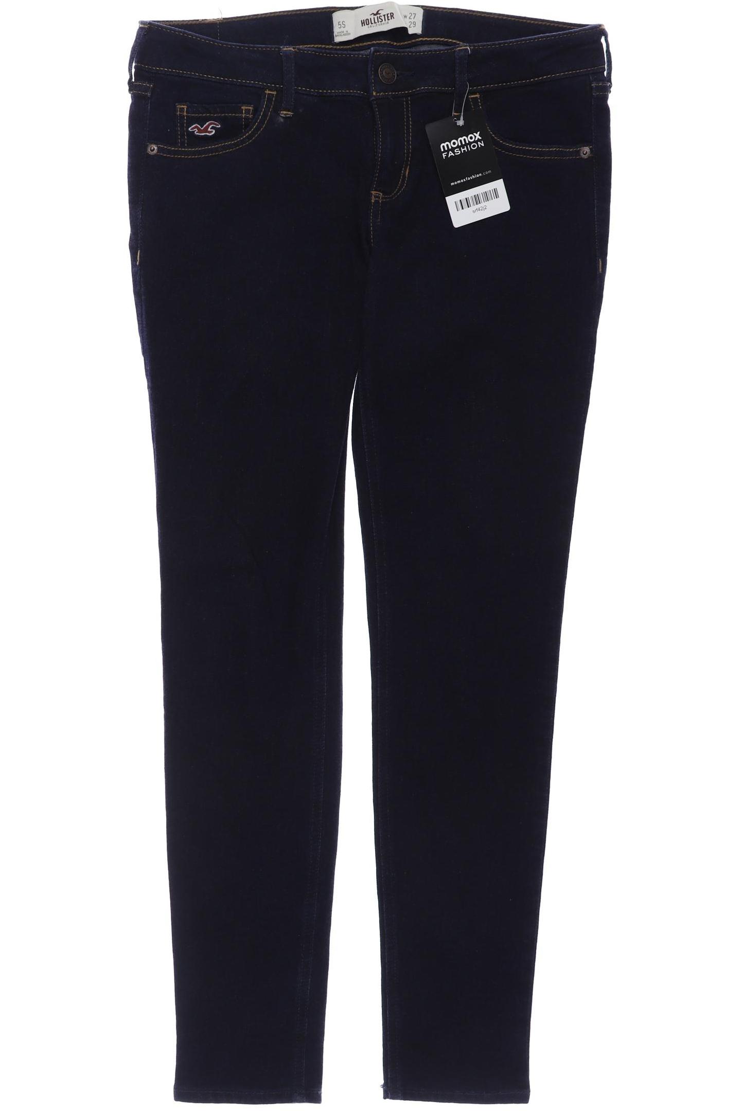 

Hollister Damen Jeans, marineblau, Gr. 38