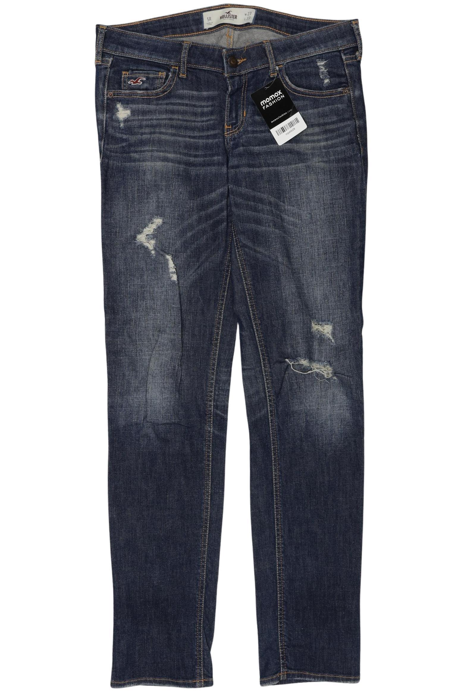 

Hollister Damen Jeans, blau, Gr. 27