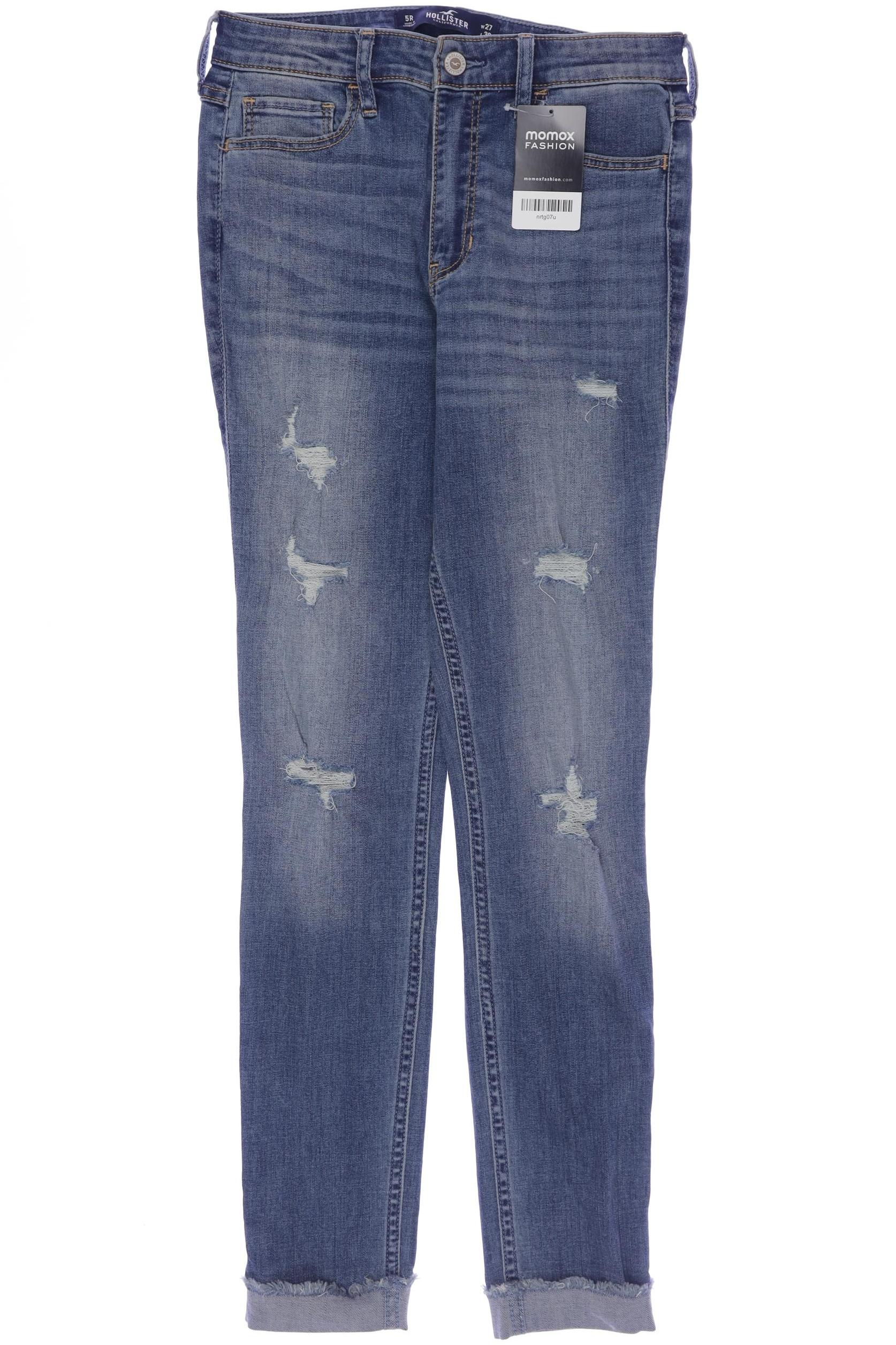 

Hollister Damen Jeans, blau, Gr. 27
