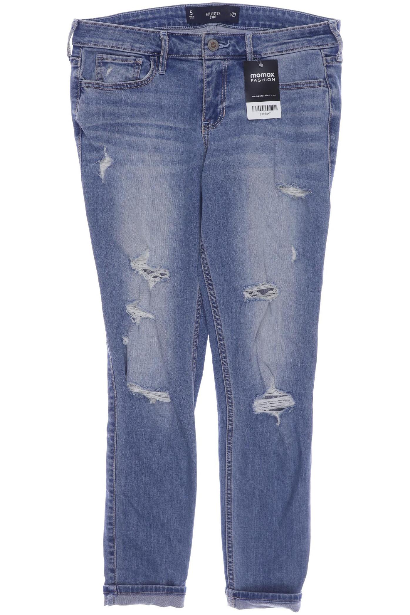 

Hollister Damen Jeans, blau
