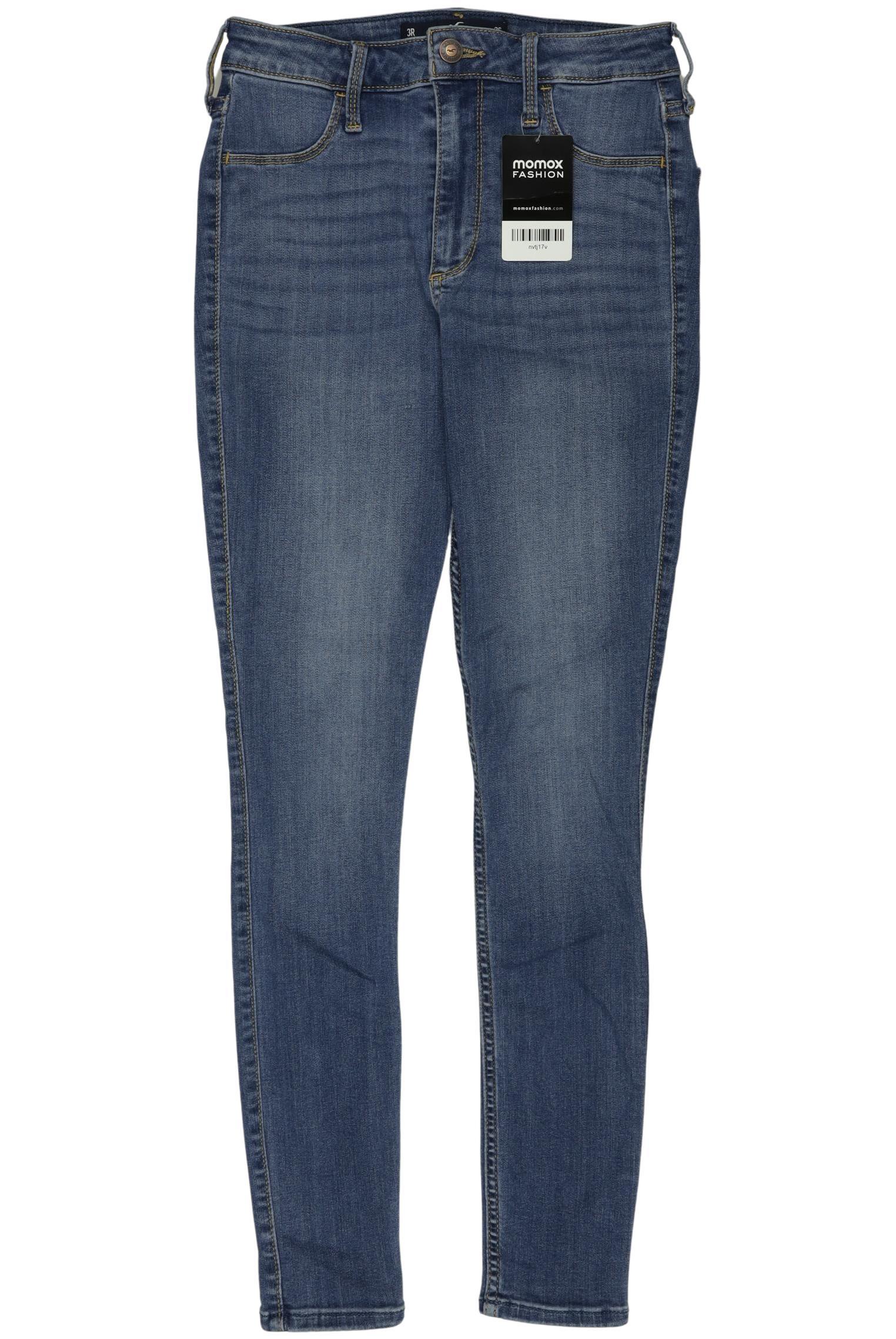 

Hollister Damen Jeans, blau, Gr. 26
