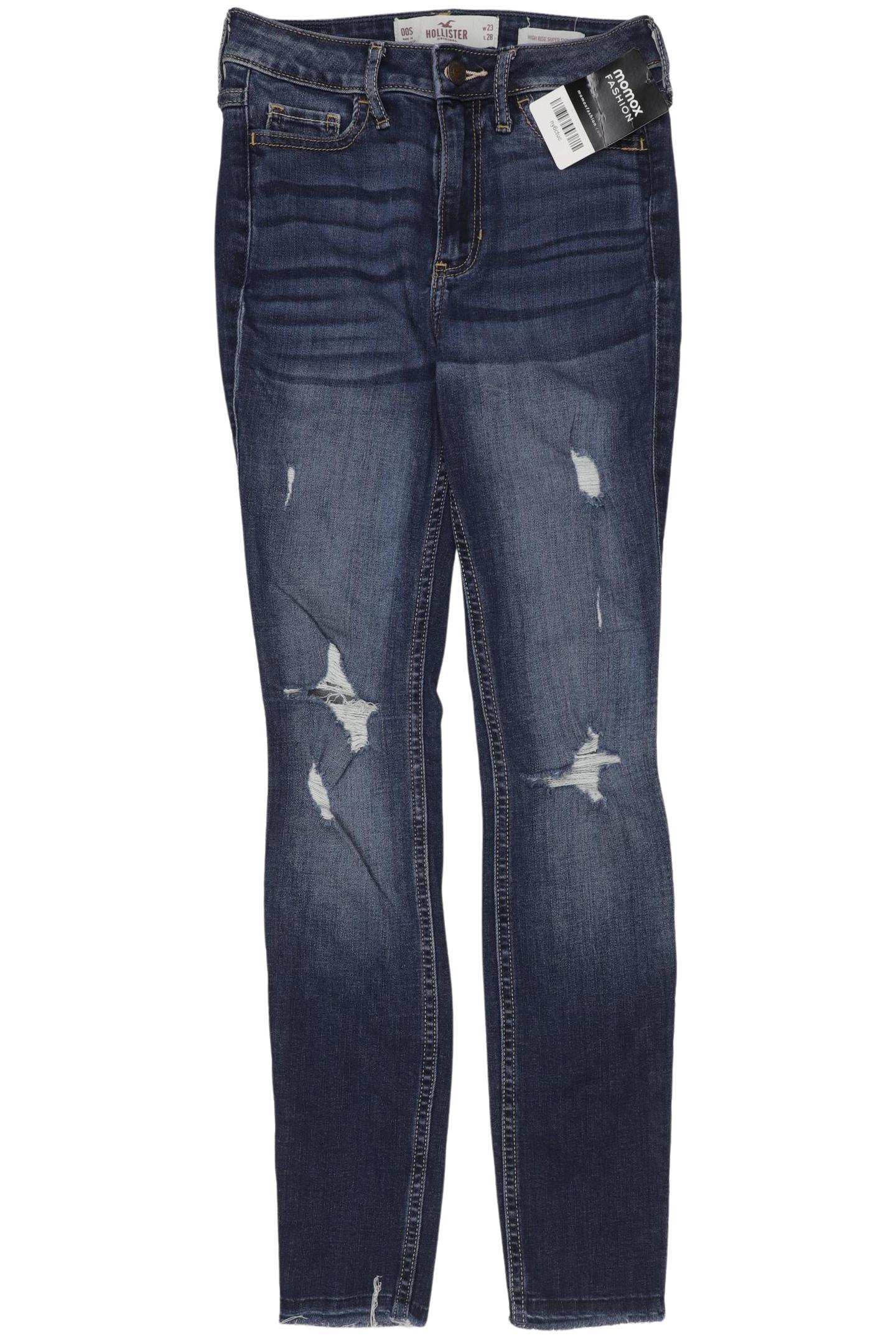 

Hollister Damen Jeans, blau, Gr. 0
